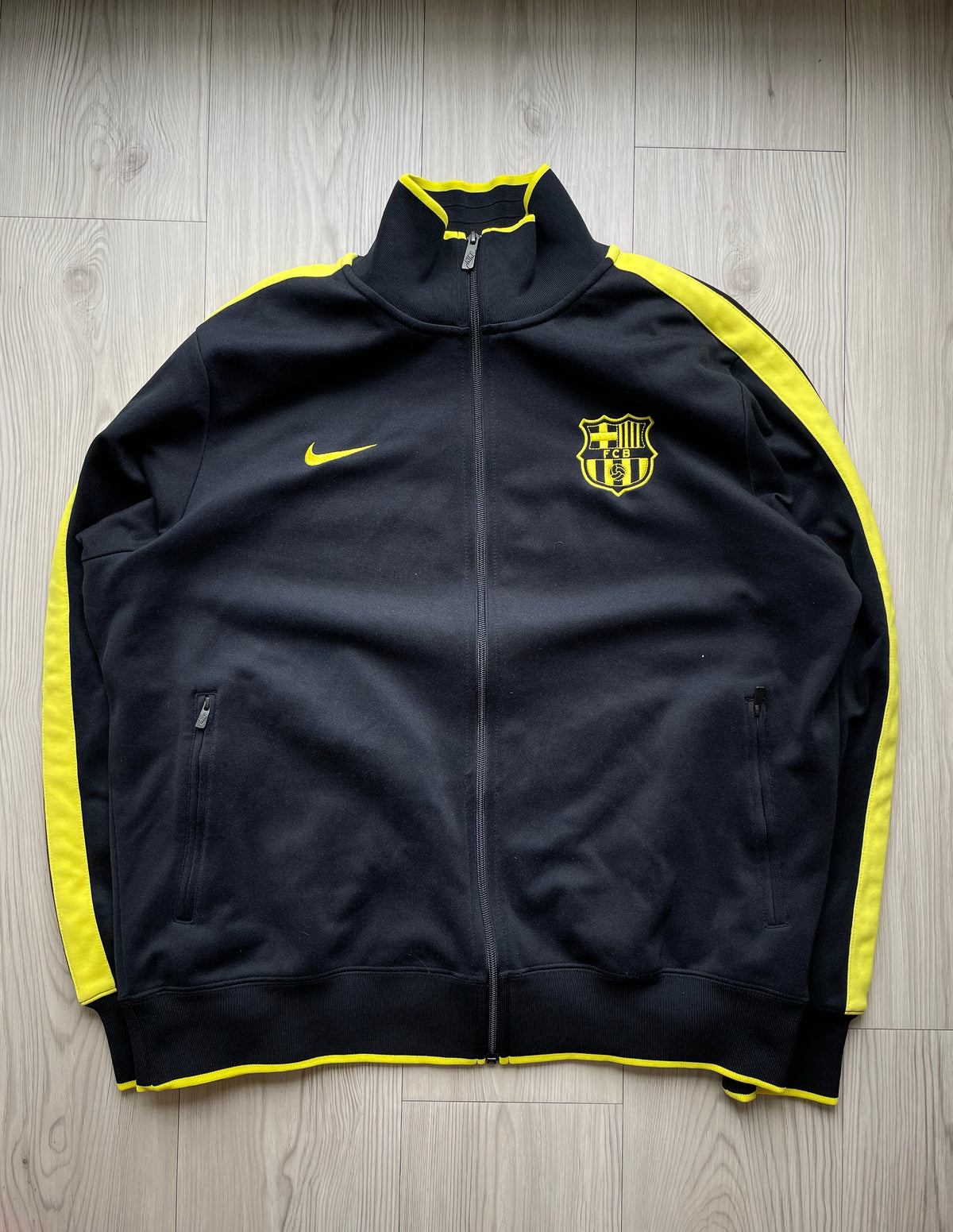 Nike FC Barcelona Jacke (XL)