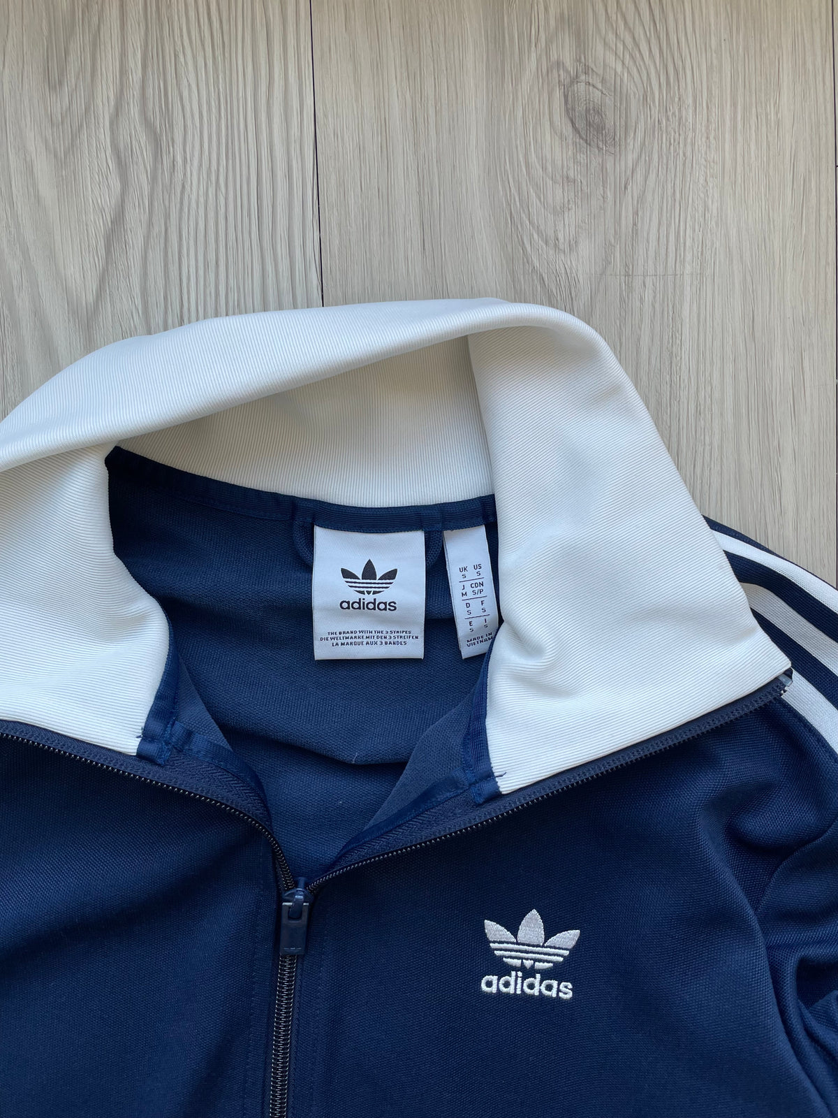 Adidas Firebird Jacke (S)