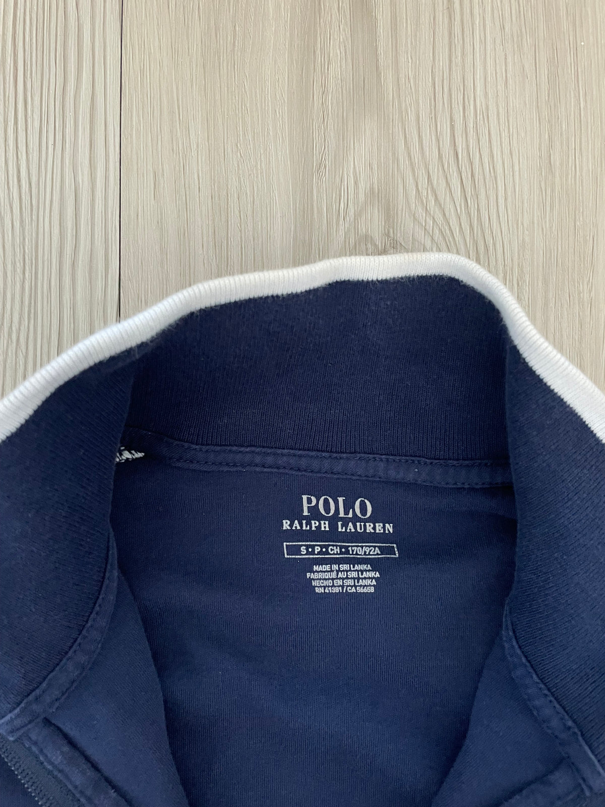 Ralph Lauren Zipper (S)
