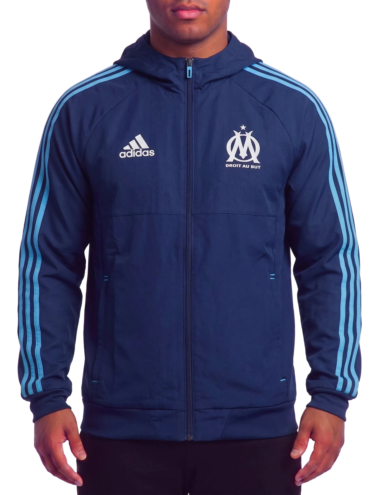 Adidas Olympique Marseille Jacke (S)