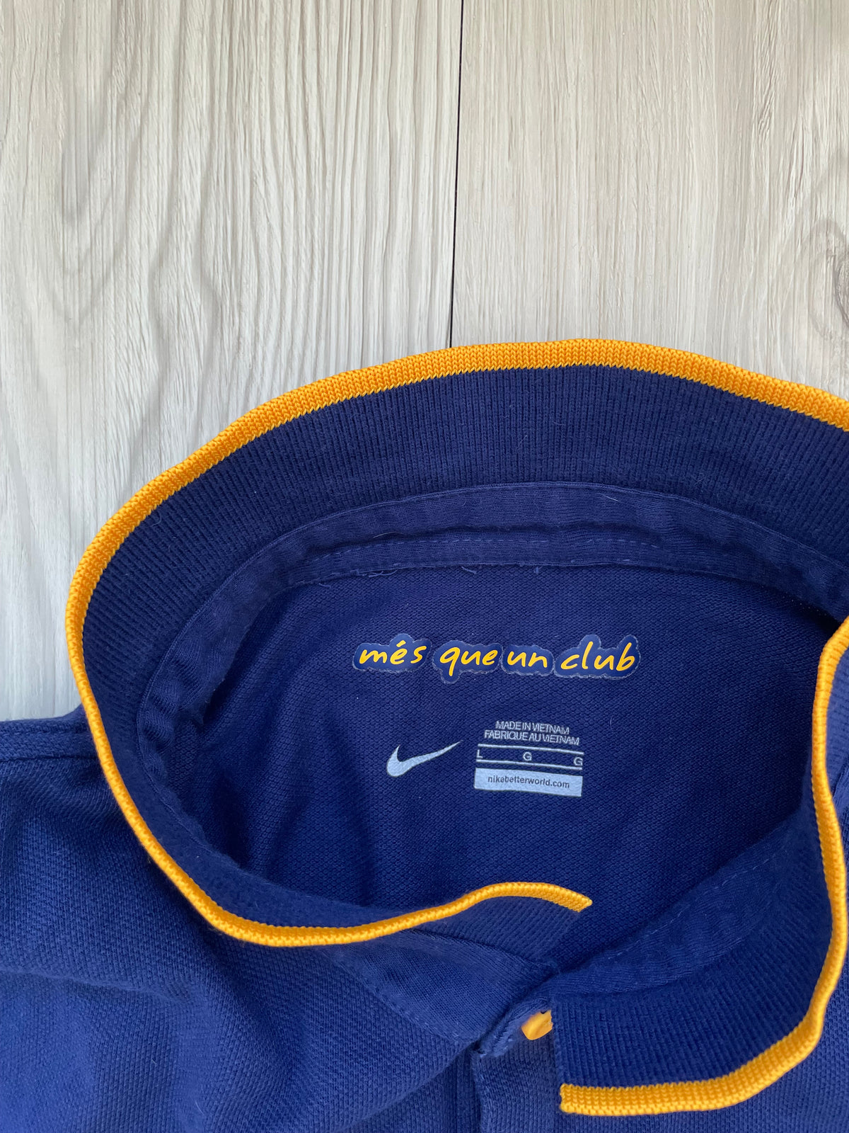 Nike Barca Polo (L)