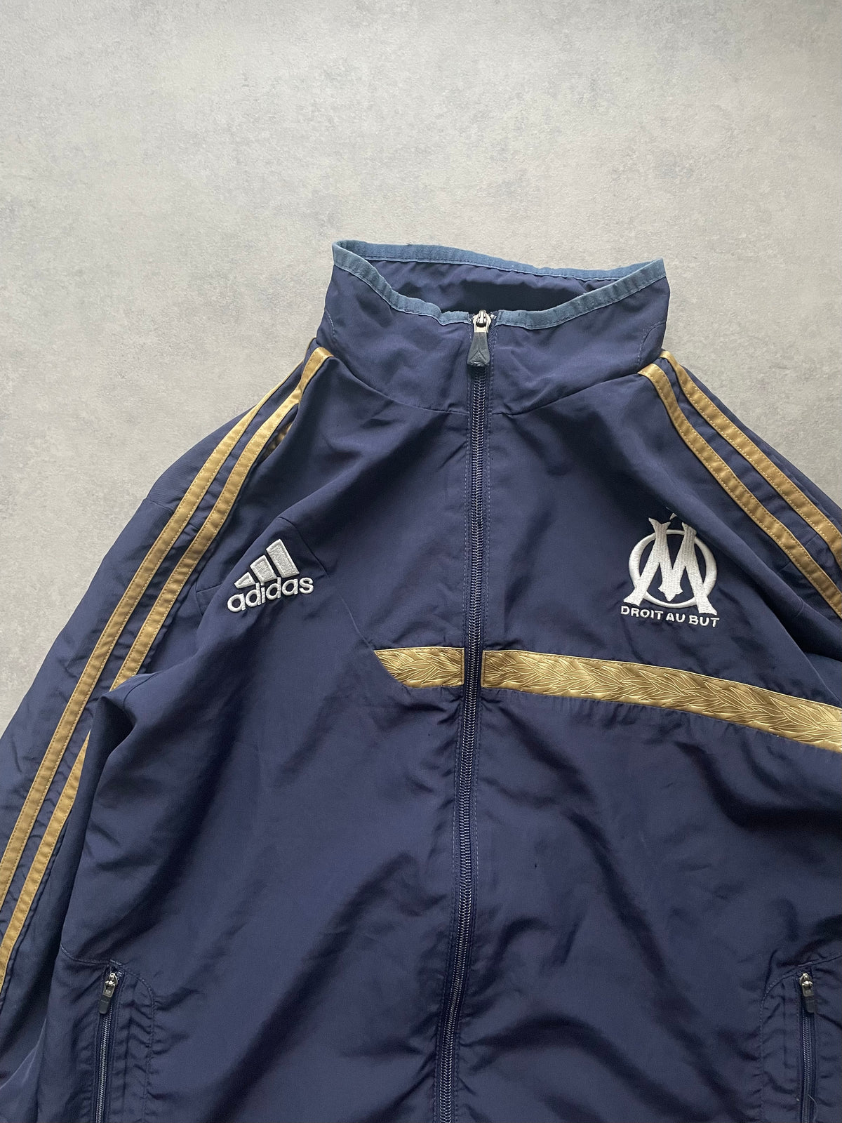 Adidas Olympique Marseille Jacke (L)