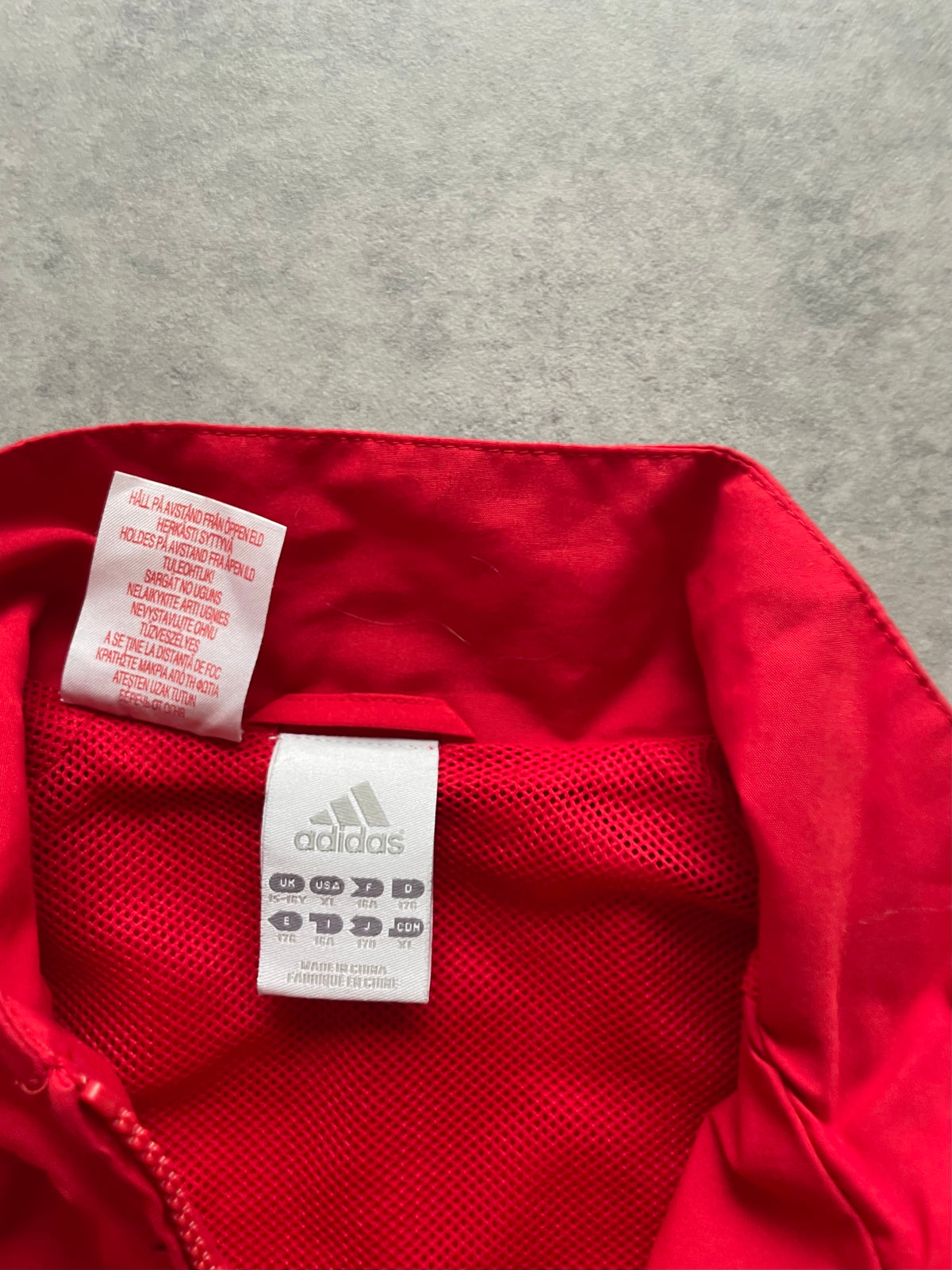 Adidas FC Bayern Jacke (M)