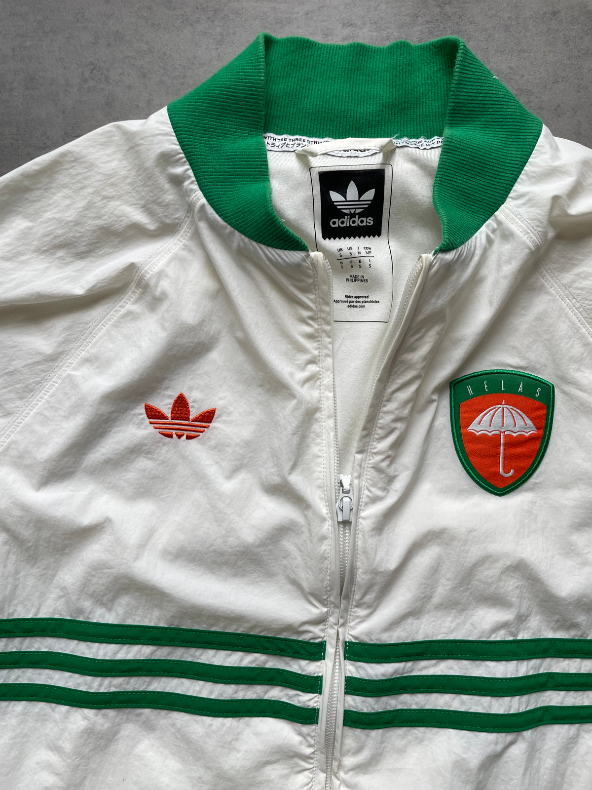 Adidas Firebird Jacke (S)