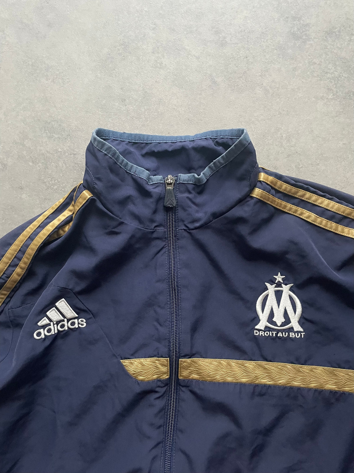 Adidas Olympique Marseille Jacke (L)