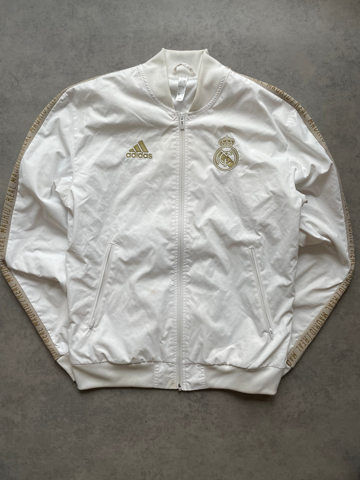 Adidas Real Madrid Jacke (S)