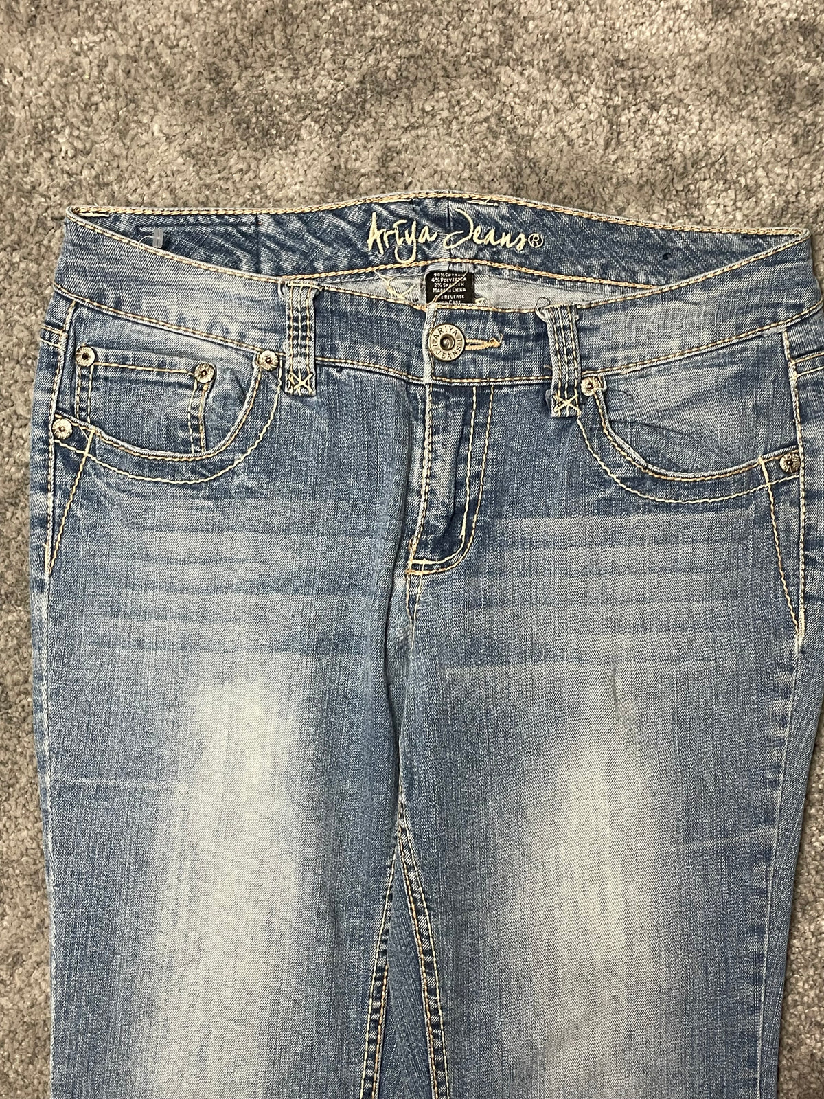 Ariya Jeans Pocket print (S)