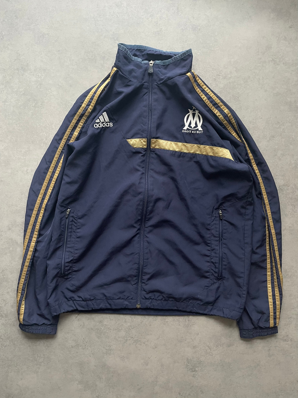 Adidas Olympique Marseille Jacke (L)