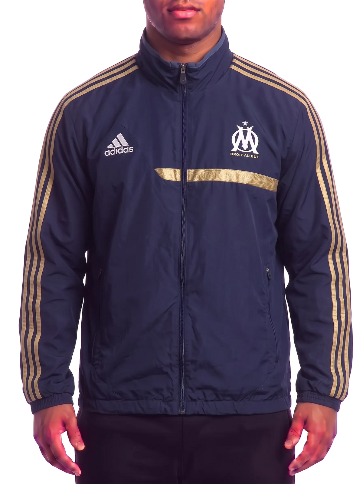 Adidas Olympique Marseille Jacke (L)