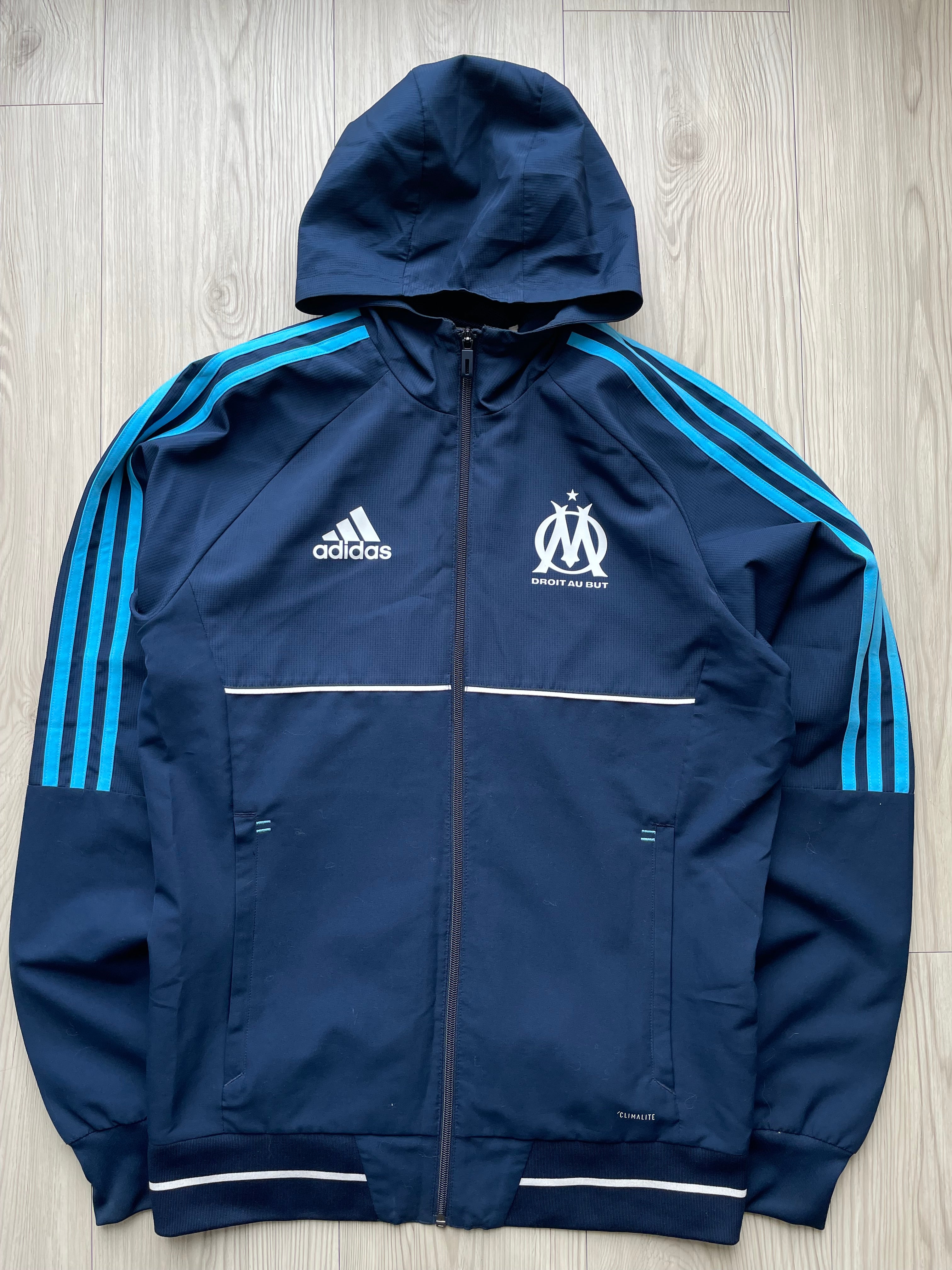 Adidas Olympique Marseille Jacke (S)