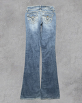 Hydraulic Curvy Flare Jeans Y2k (S)