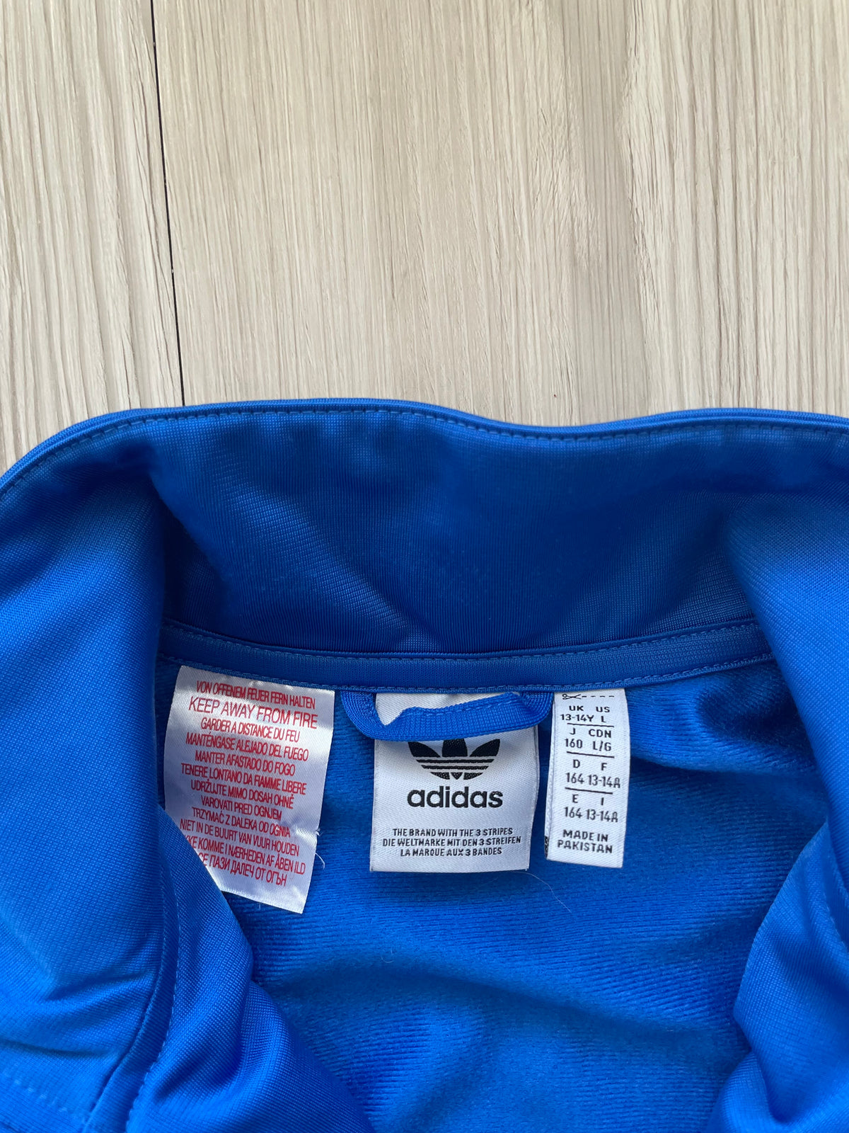 Adidas firebird Tracksuit (S)