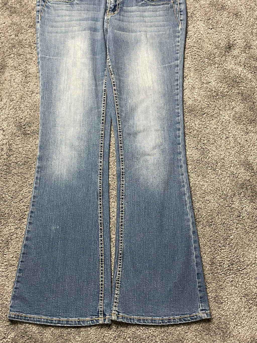 Ariya Jeans Pocket print (S)