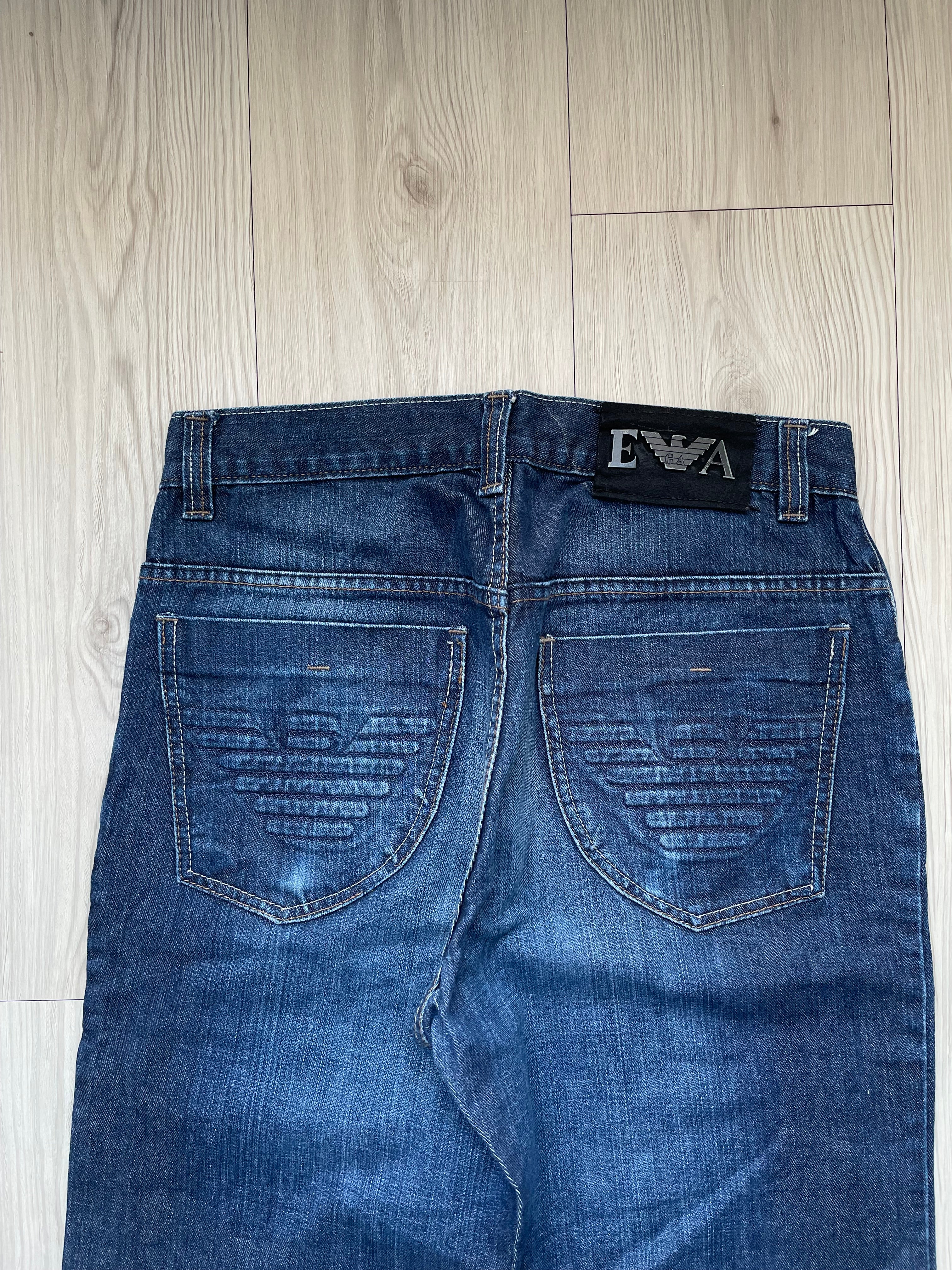 Armani Big Print Jeans (S)
