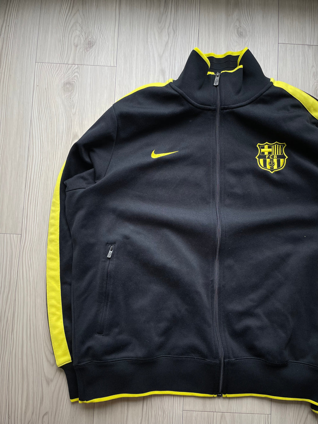 Nike FC Barcelona Jacke (XL)