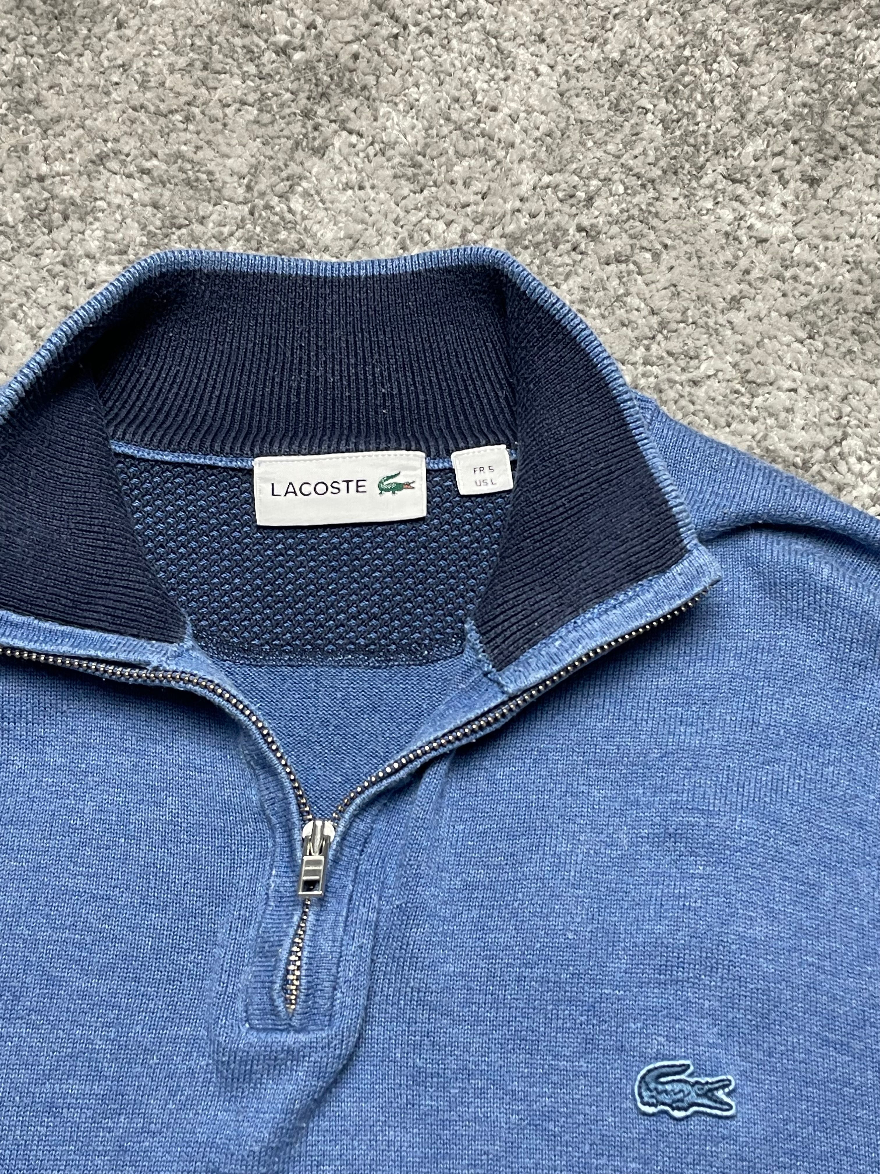 Lacoste Zip Pullover (L)
