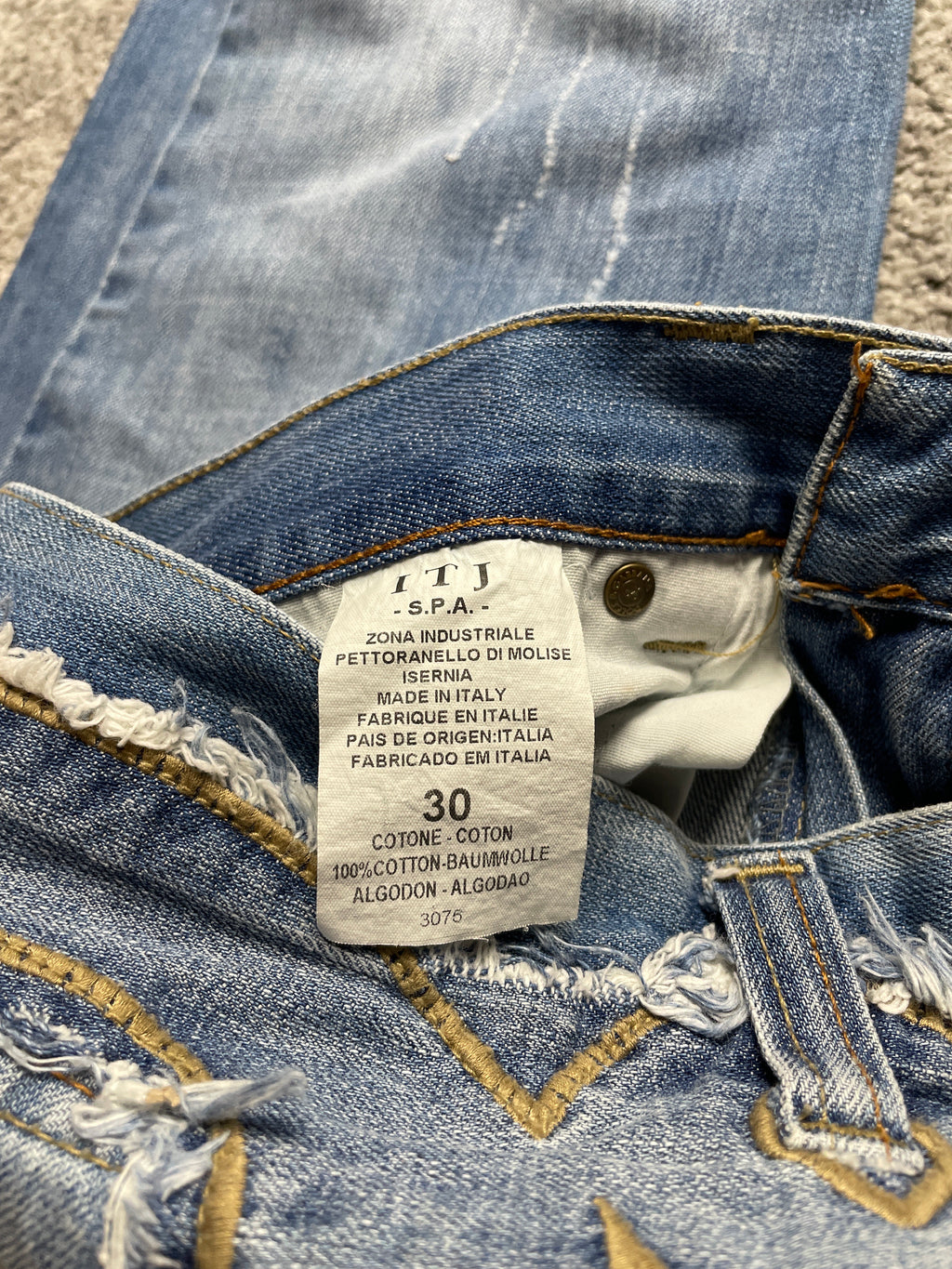 Dolce & Gabbana Big Print Jeans (S)