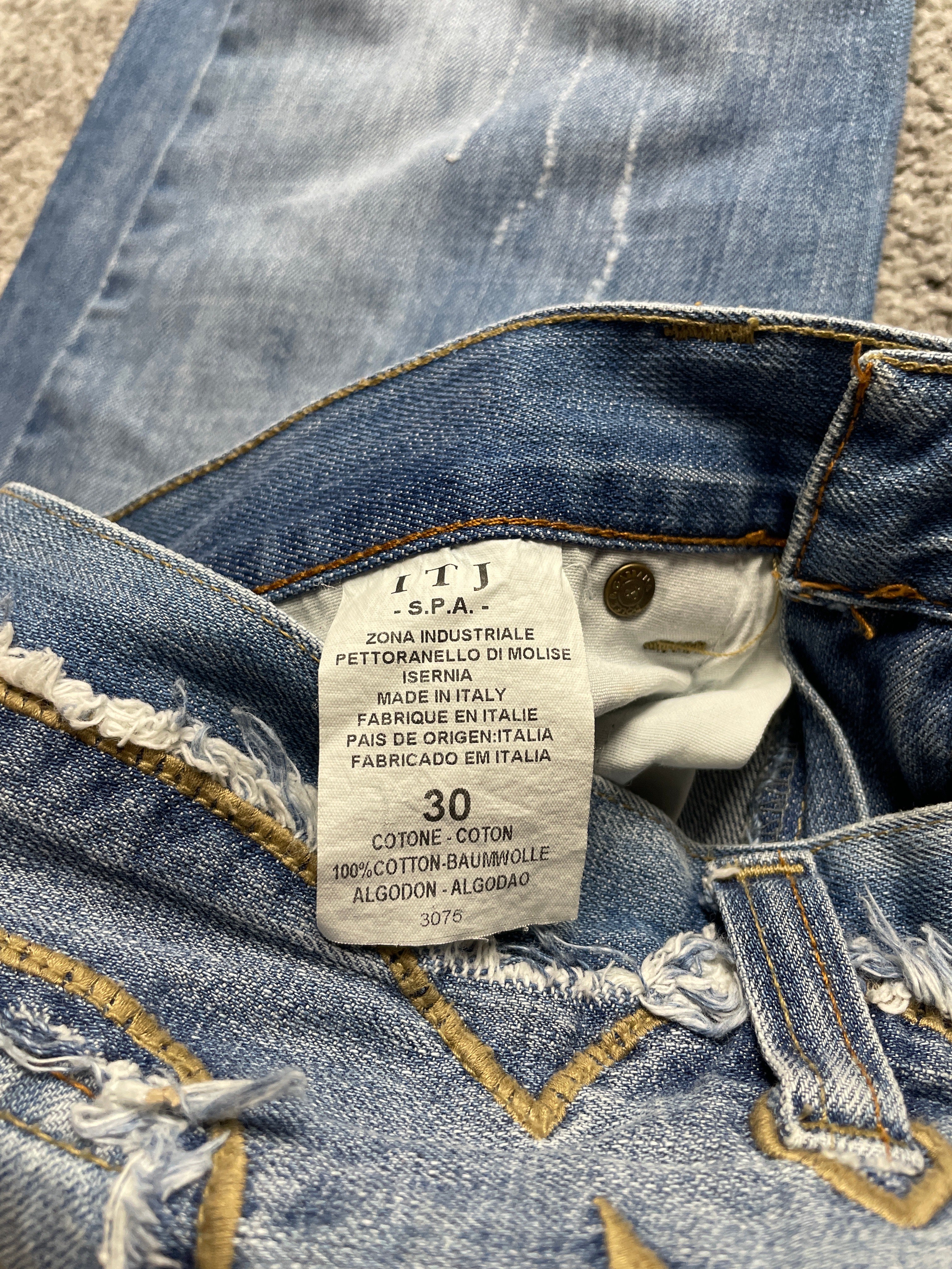 Dolce & Gabbana Big Print Jeans (S)