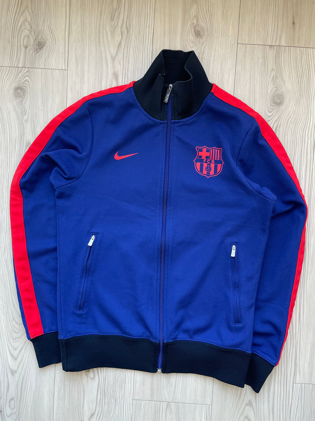 Nike FC Barcelona Trckjacket (S)