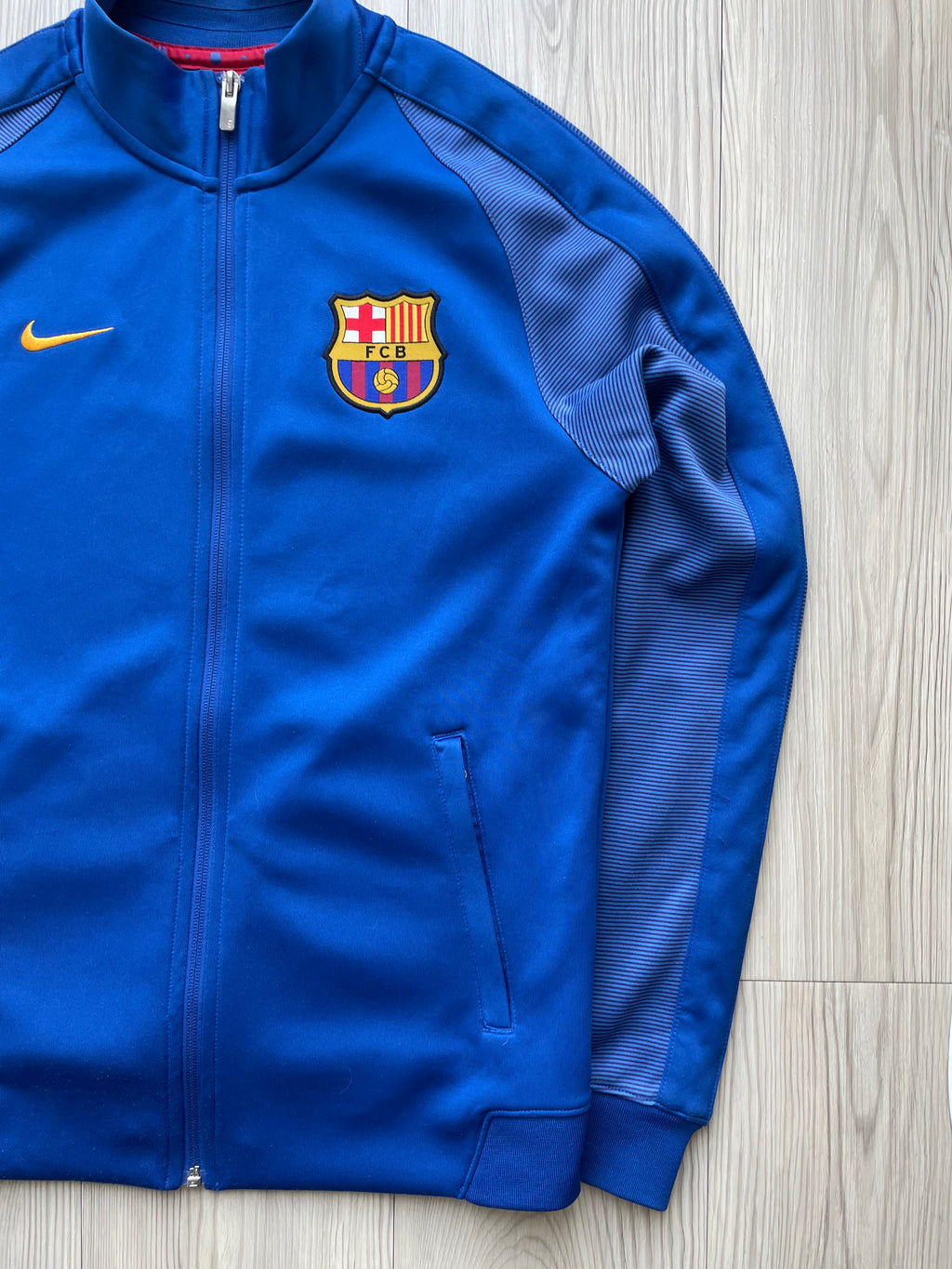 Nike FC Barcelona Jacke (S)