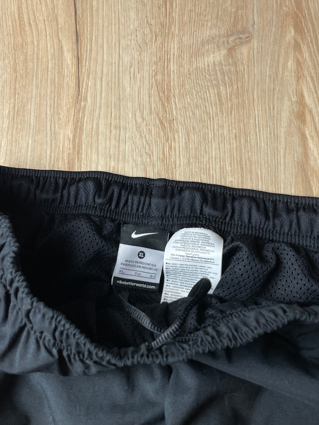 Nike Tracksuit, open leg (XL)