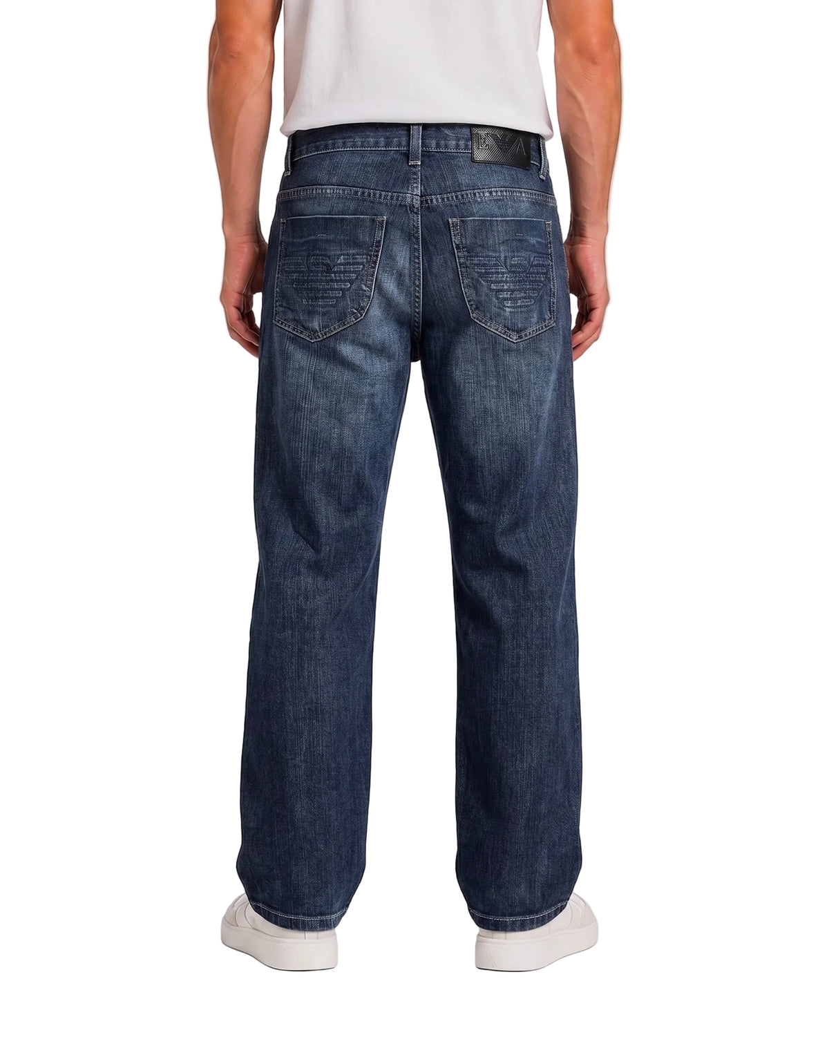 Armani Big Print Jeans (S)