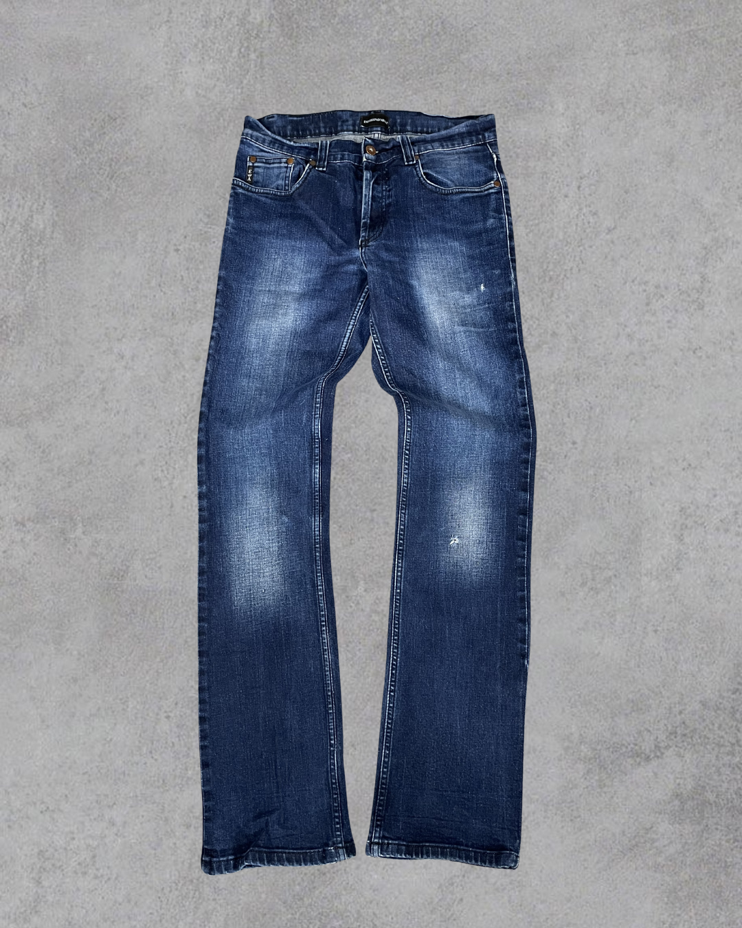 Armani Big Print Jeans (S)
