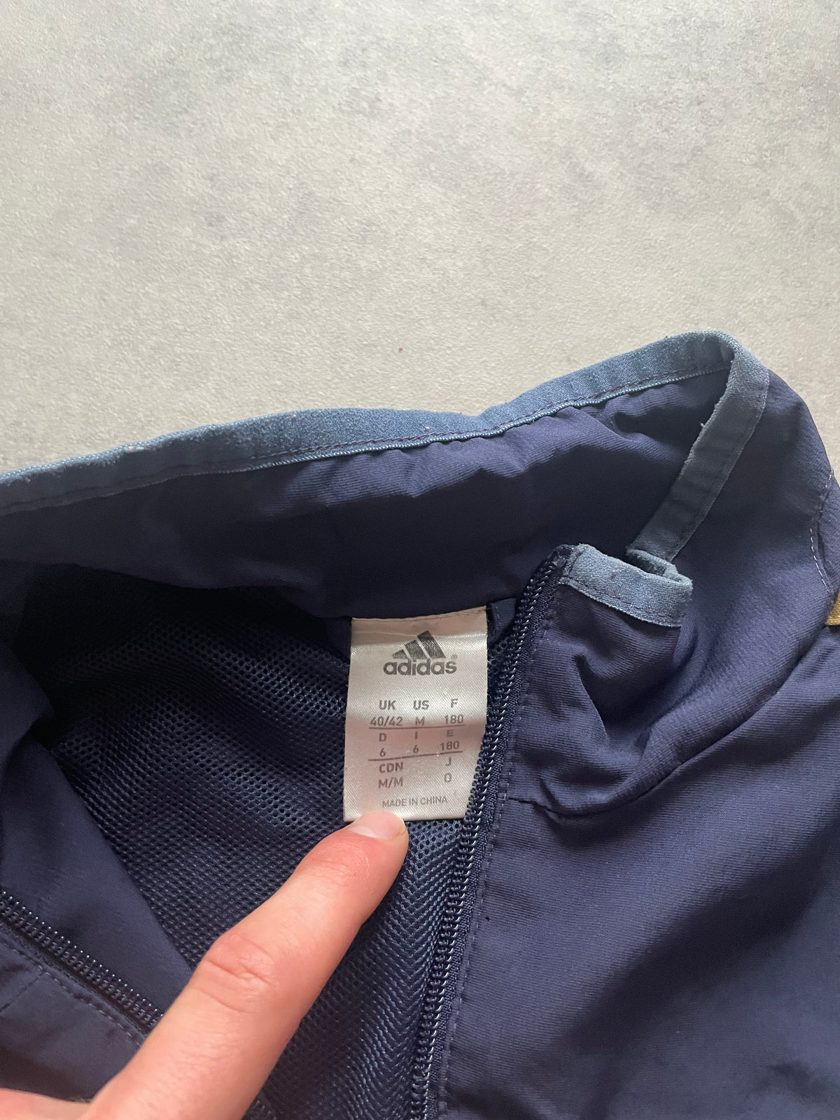 Adidas Olympique Marseille Jacke (L)