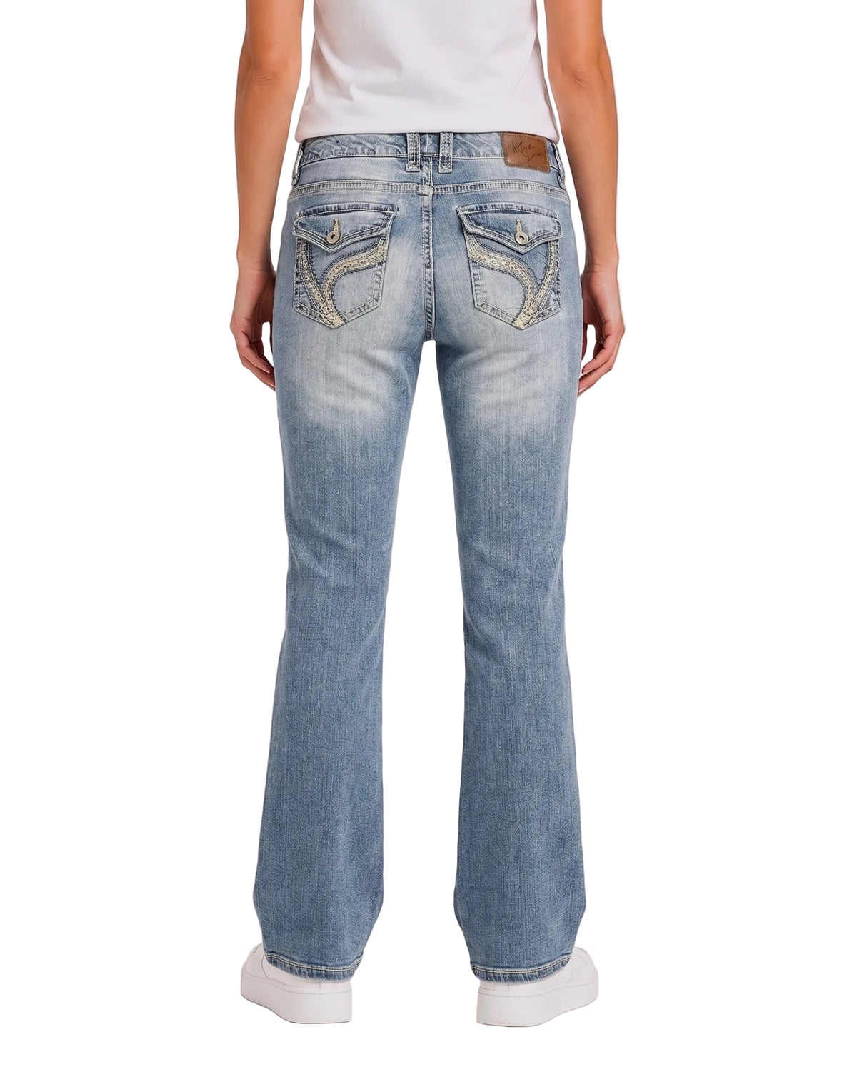 Ariya Jeans Pocket print (S)