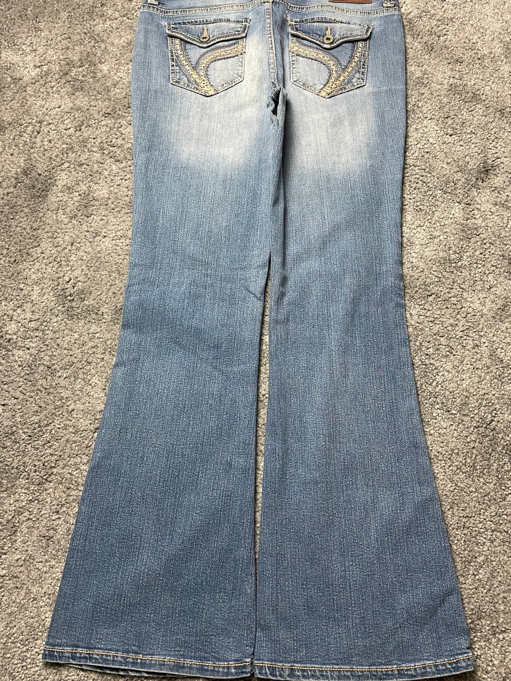 Ariya Jeans Pocket print (S)