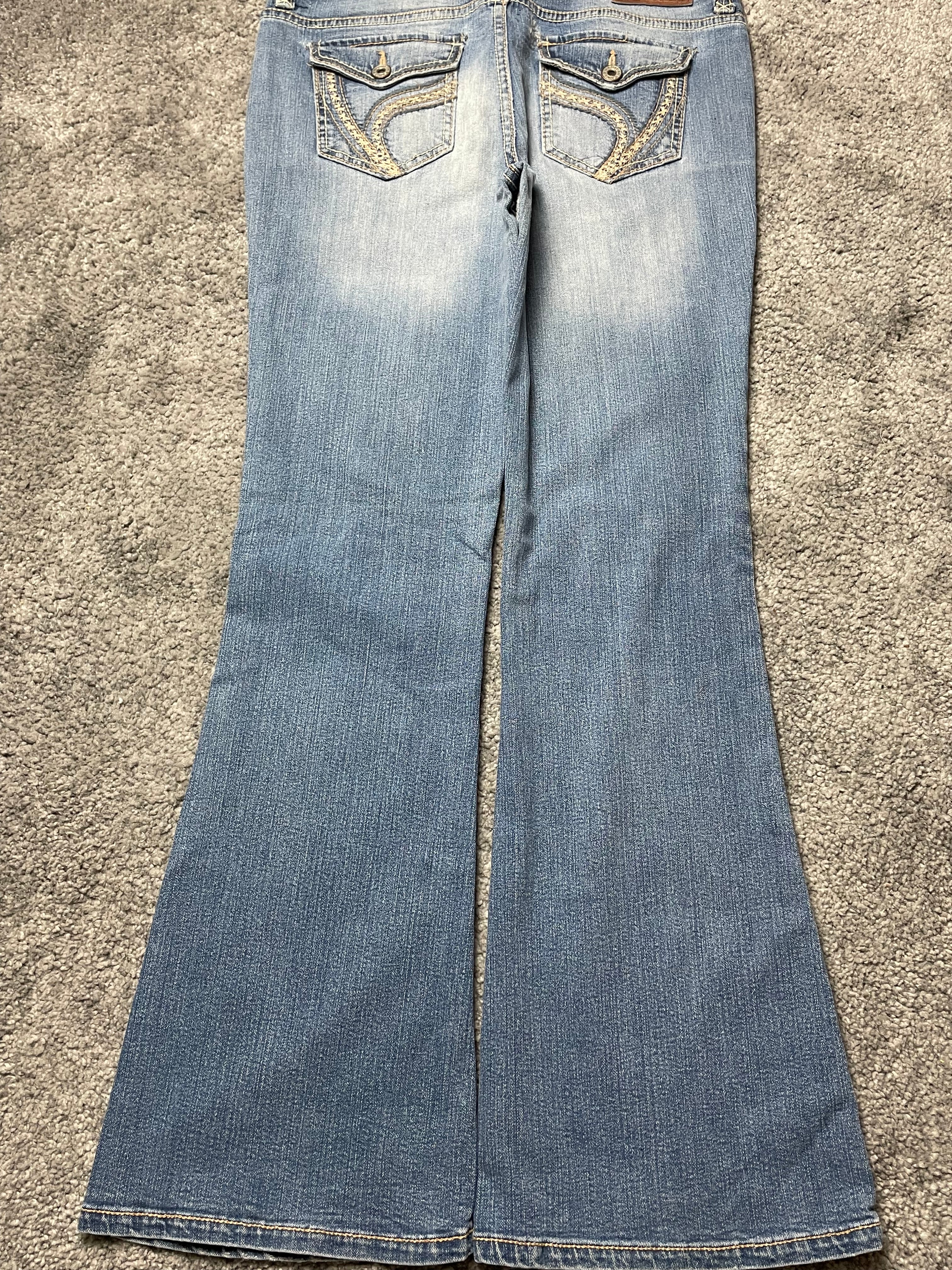 Ariya Jeans Pocket print (S)