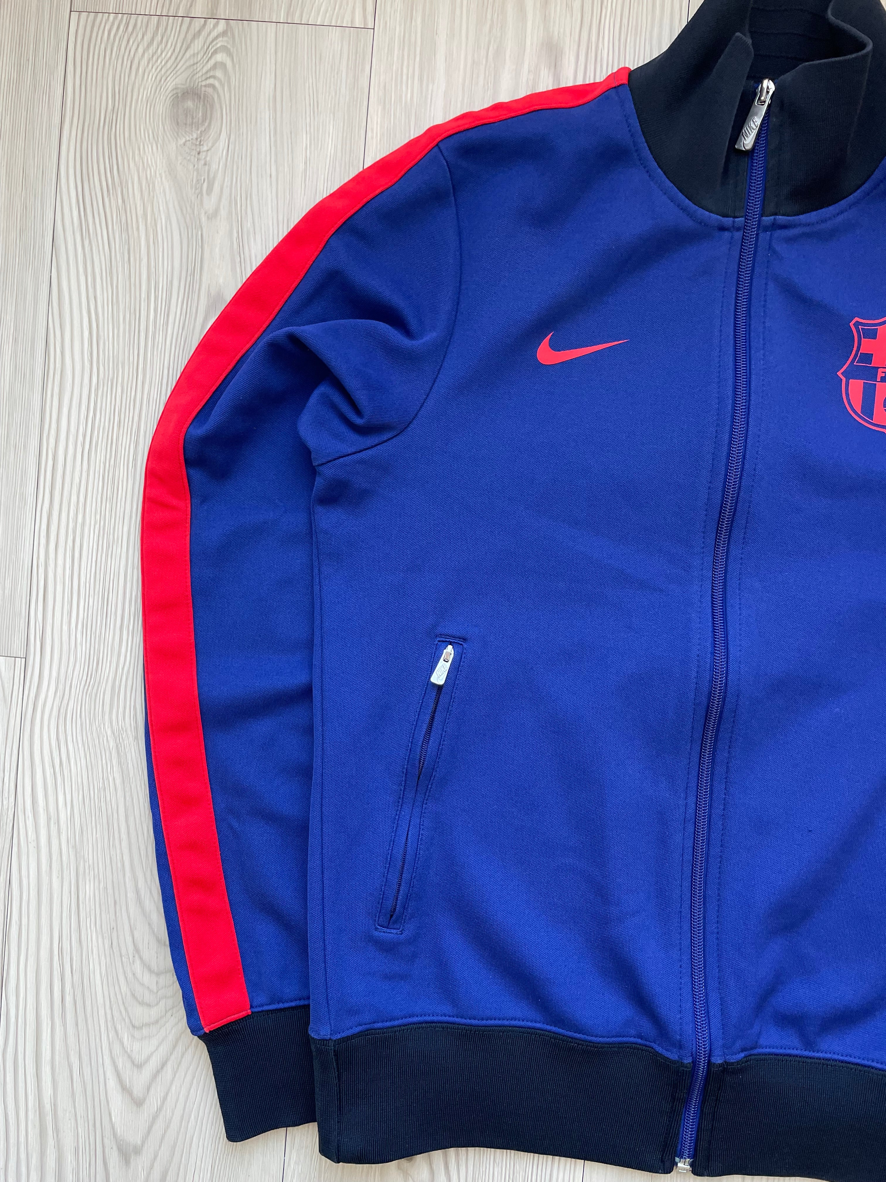 Nike FC Barcelona Trckjacket (S)