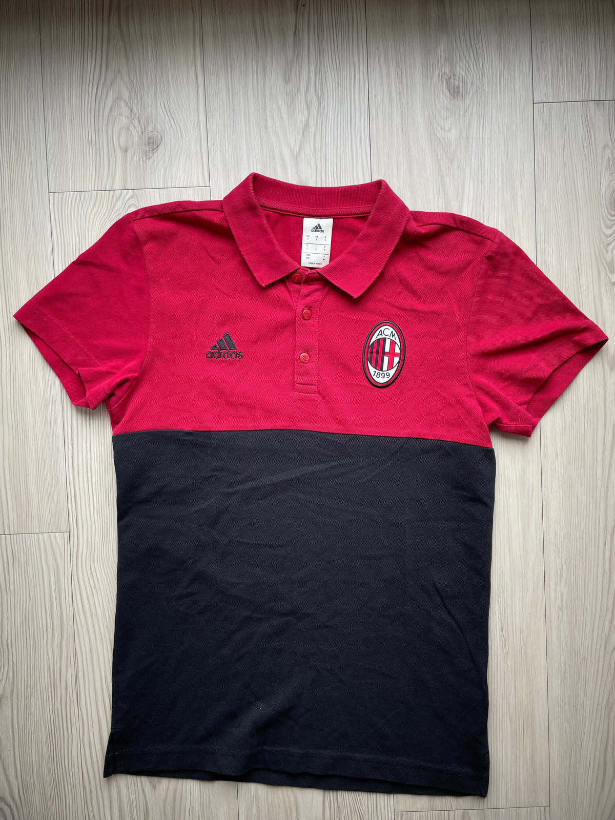 Adidas AC Mailand Polo (M)