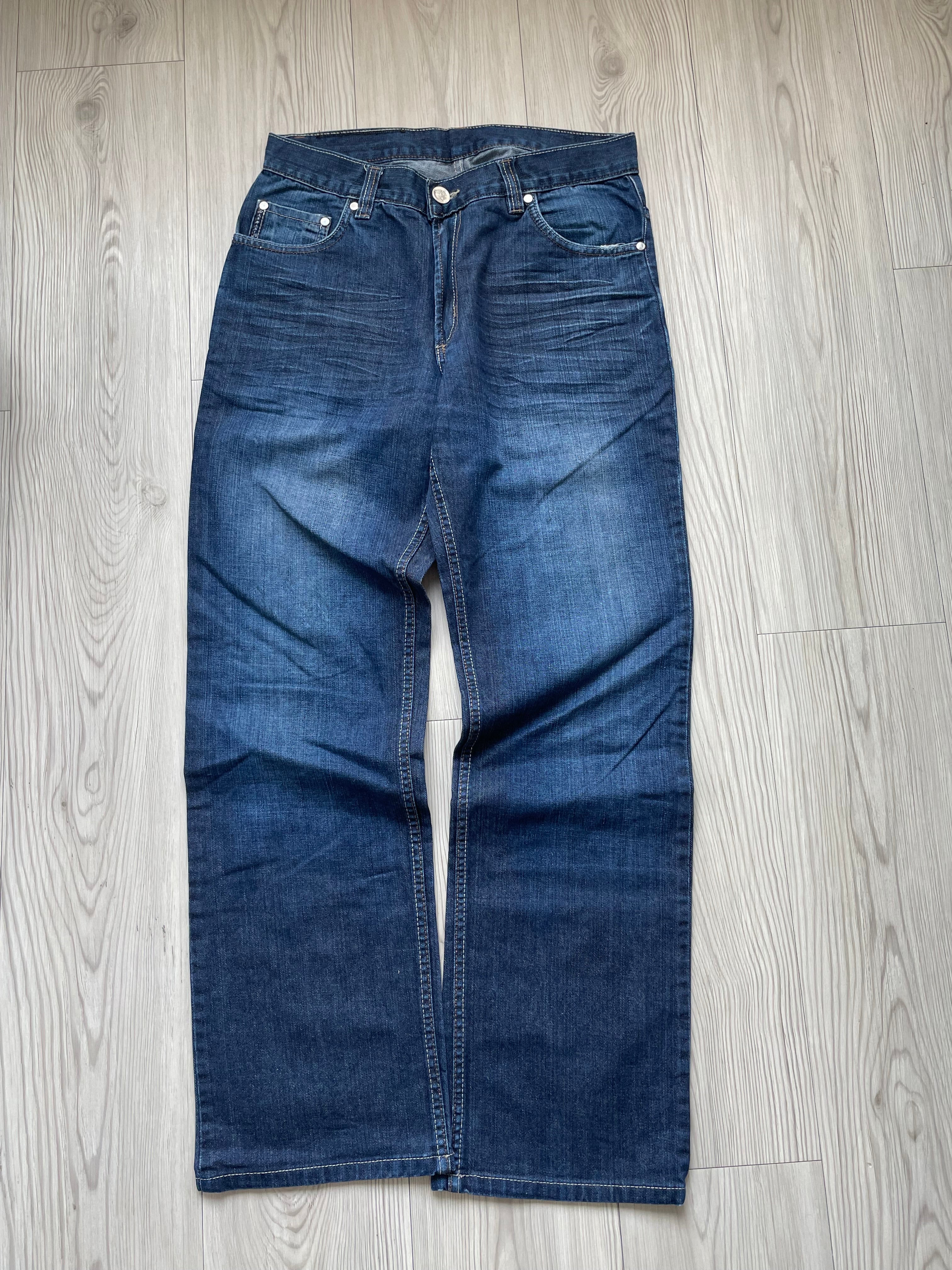 Armani Big Print Jeans (S)