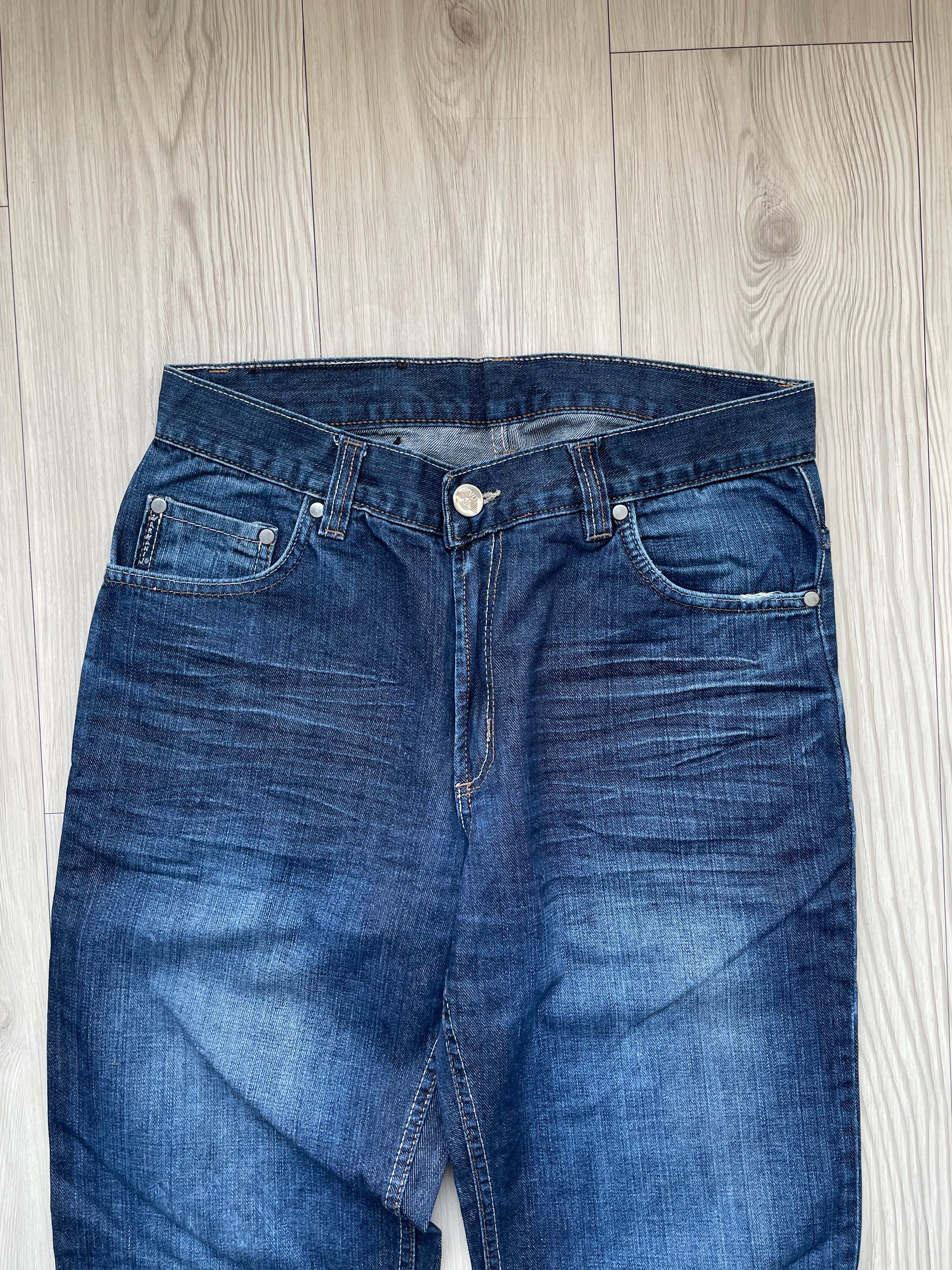 Armani Big Print Jeans (S)