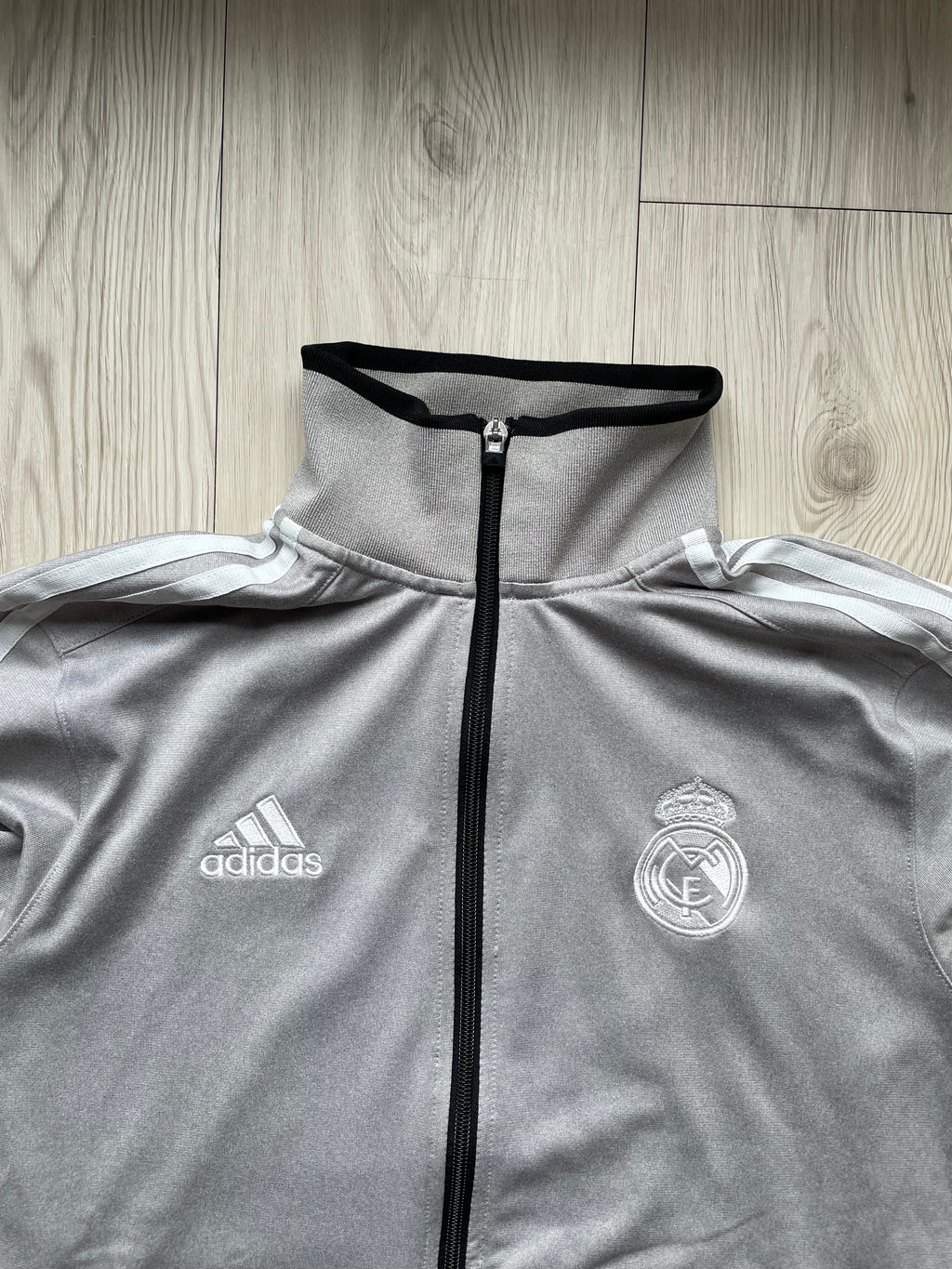 Adidas Real Madrid Trackjacket (S)
