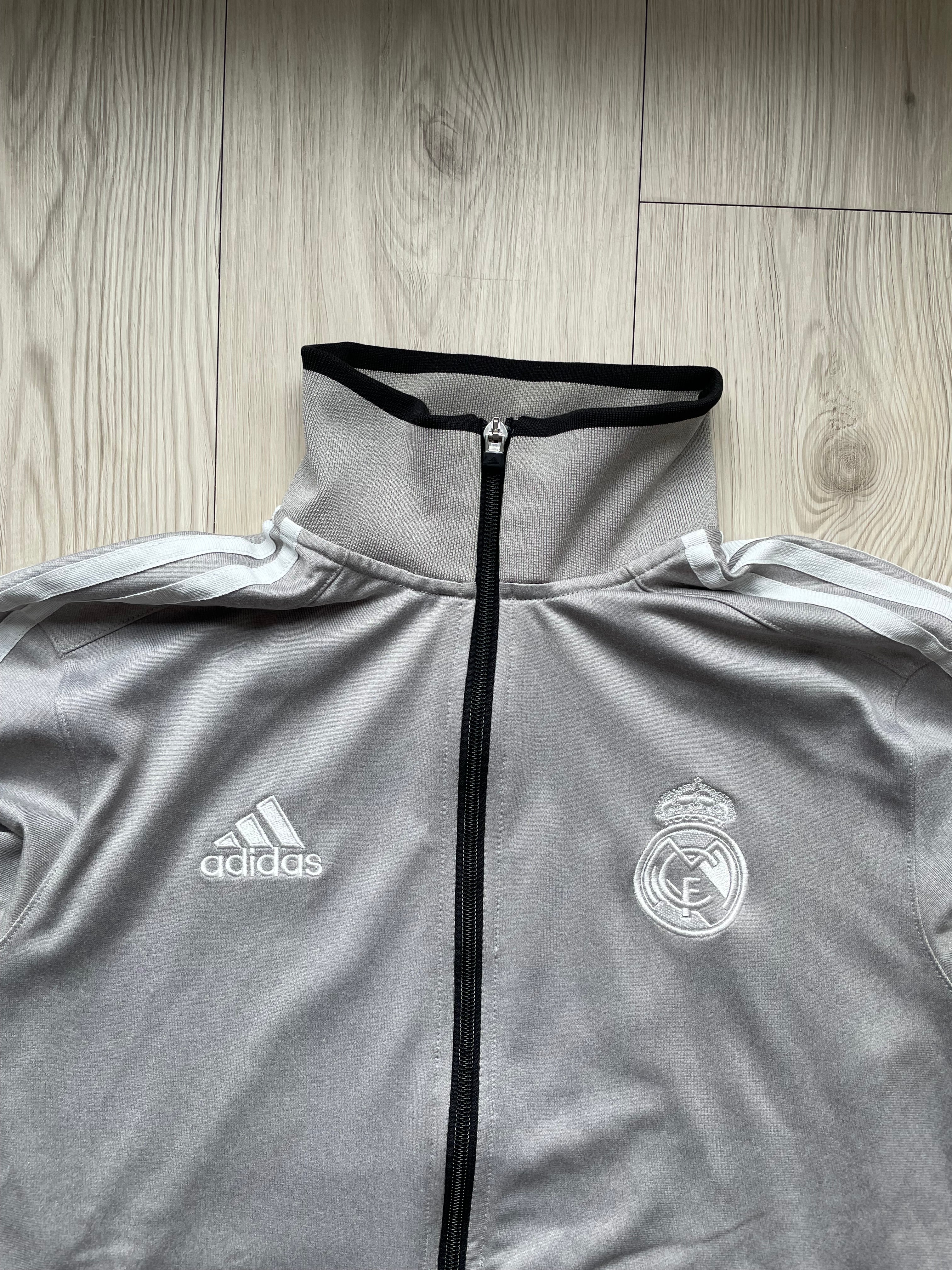 Adidas Real Madrid Trackjacket (S)