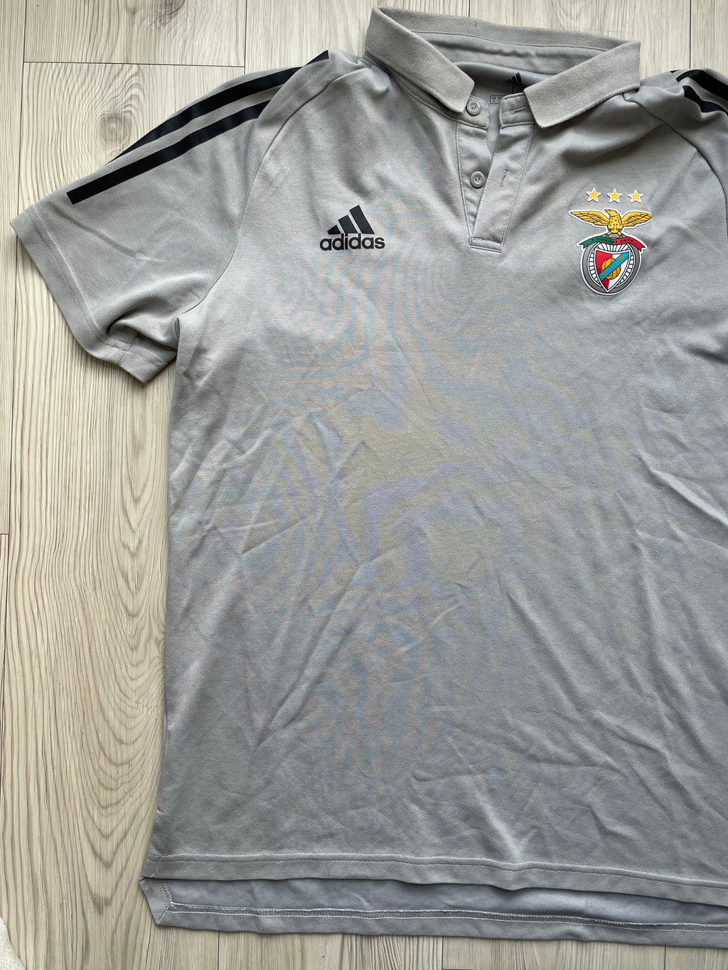 Adidas Benfica Lissabon Polo (L)
