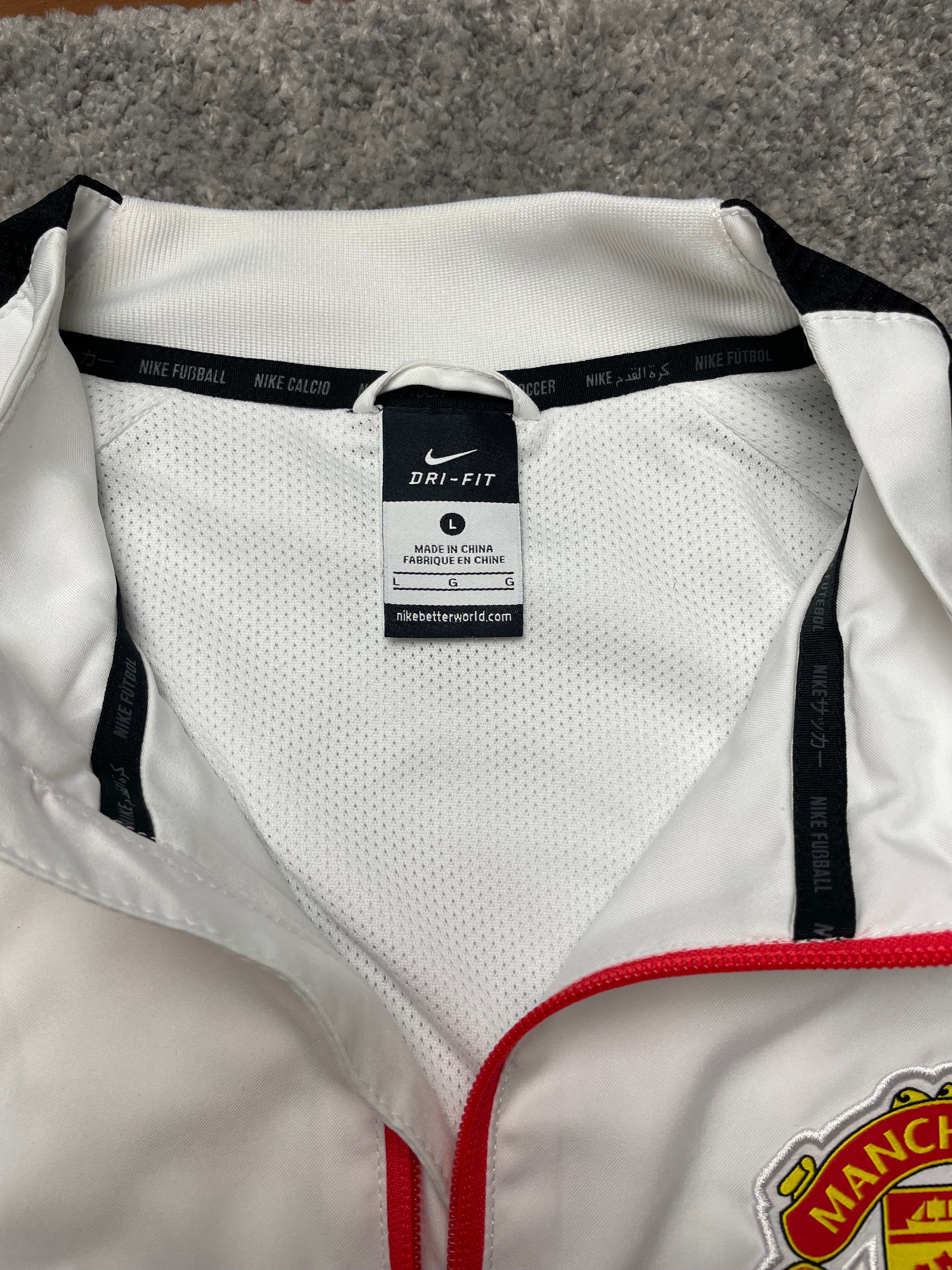 Nike Manchester United Trackjacket (L)