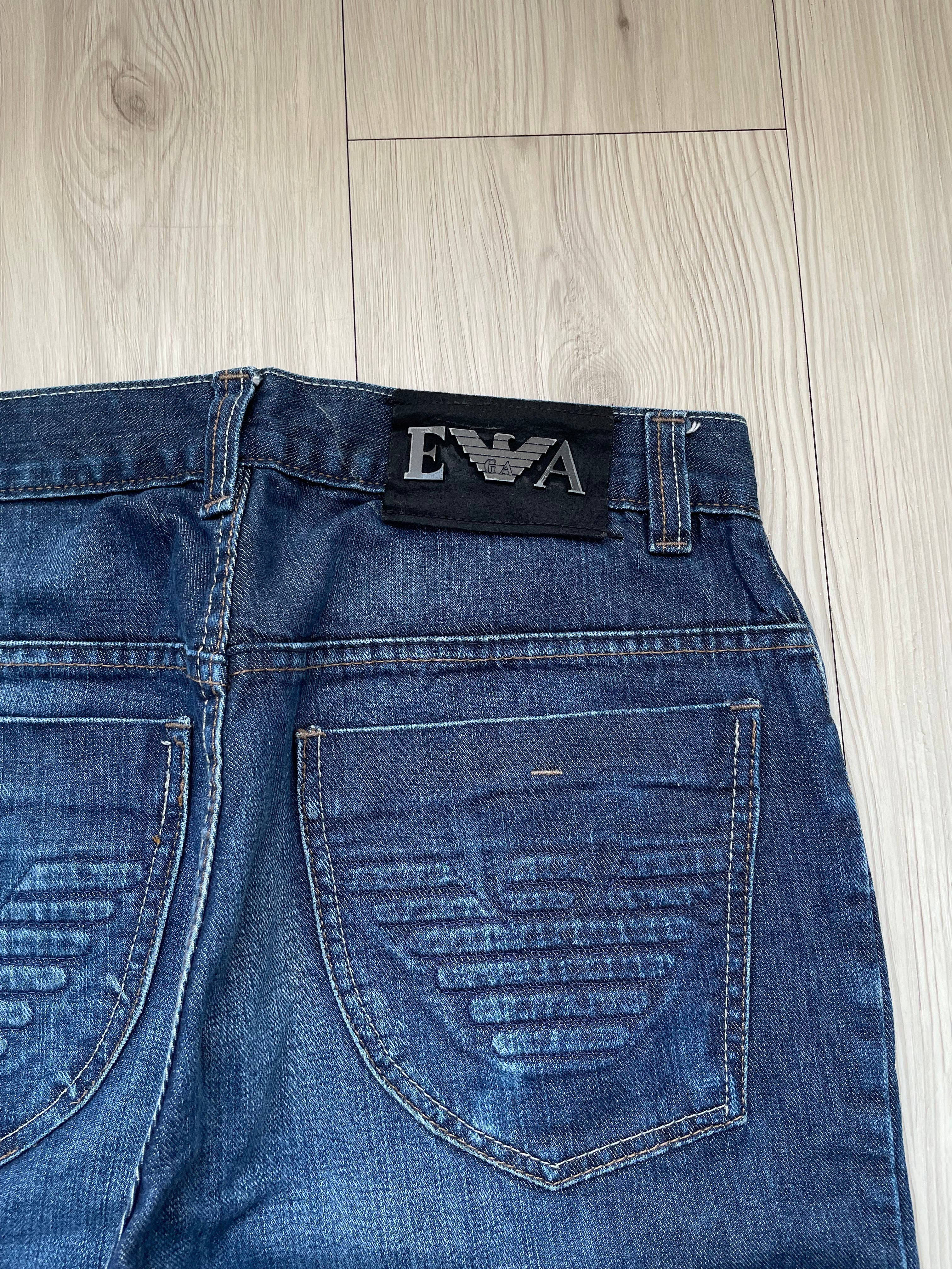 Armani Big Print Jeans (S)