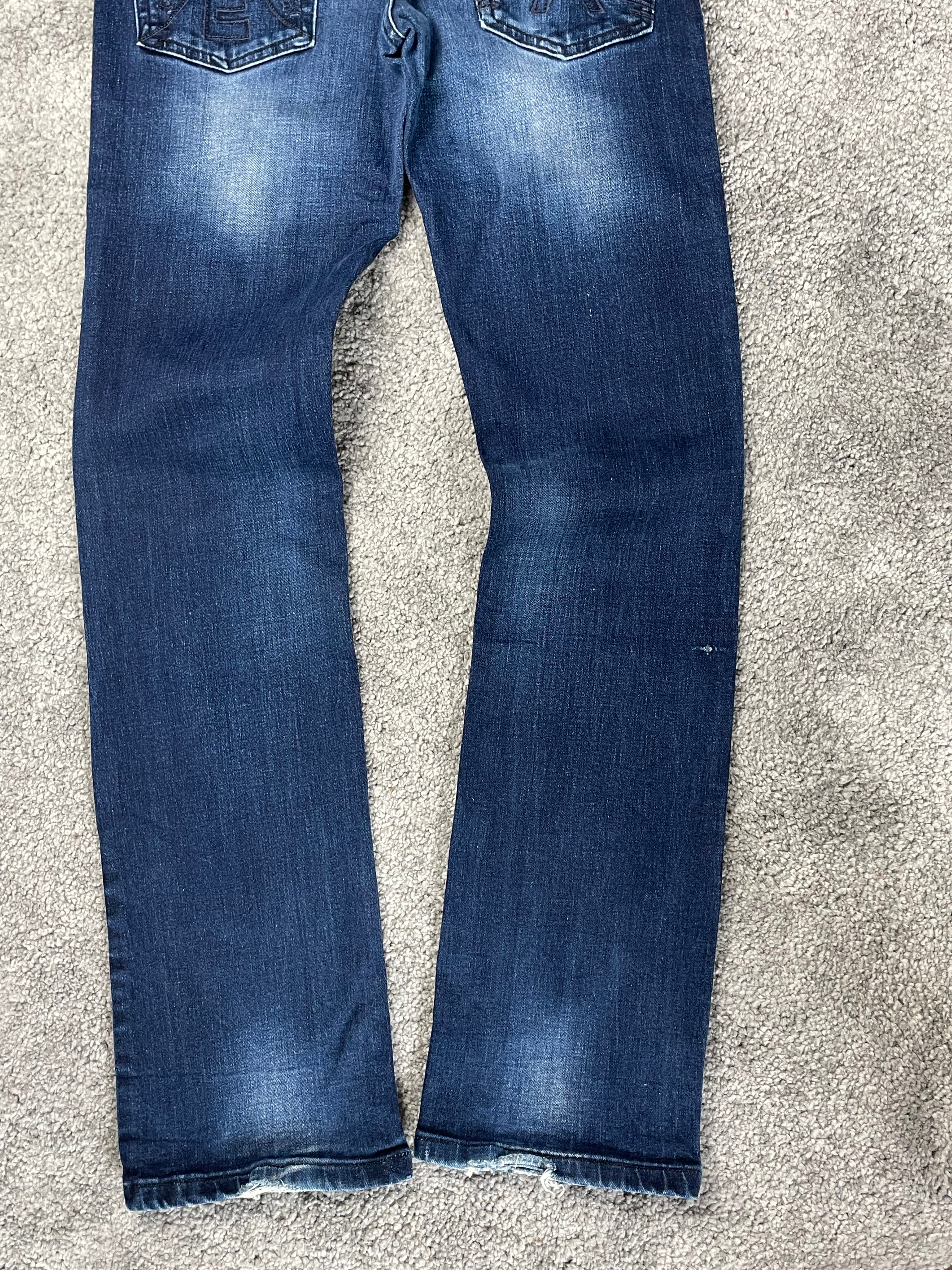 Armani Big Print Jeans (S)