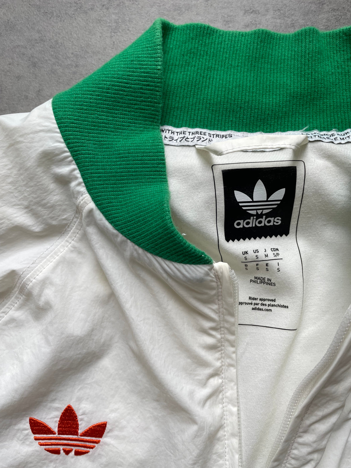 Adidas Firebird Jacke (S)