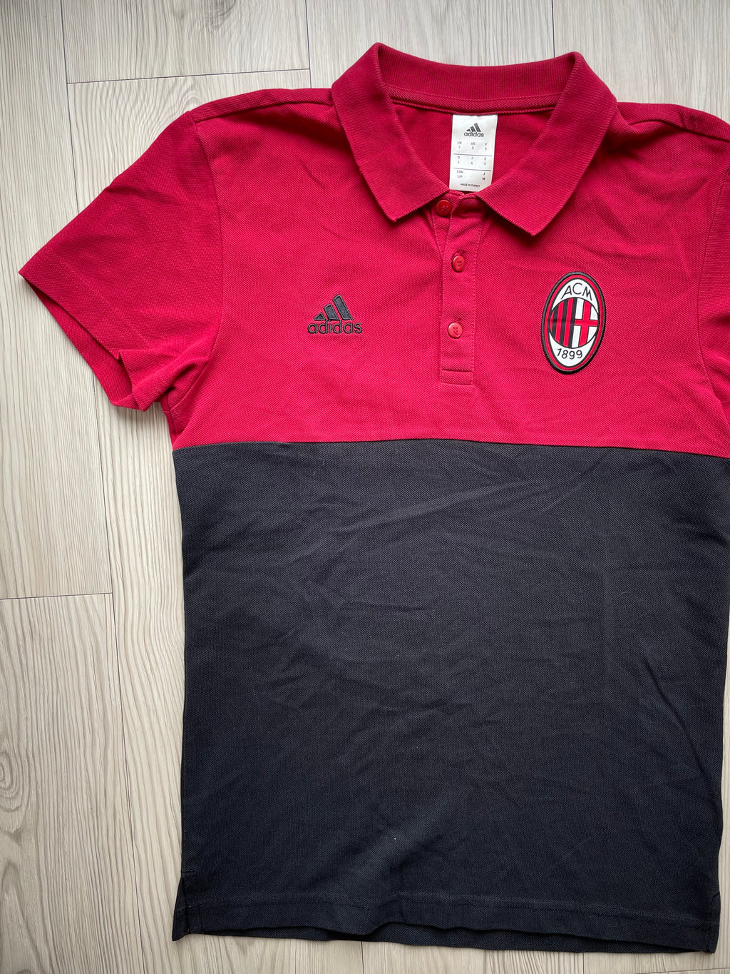 Adidas AC Mailand Polo (M)