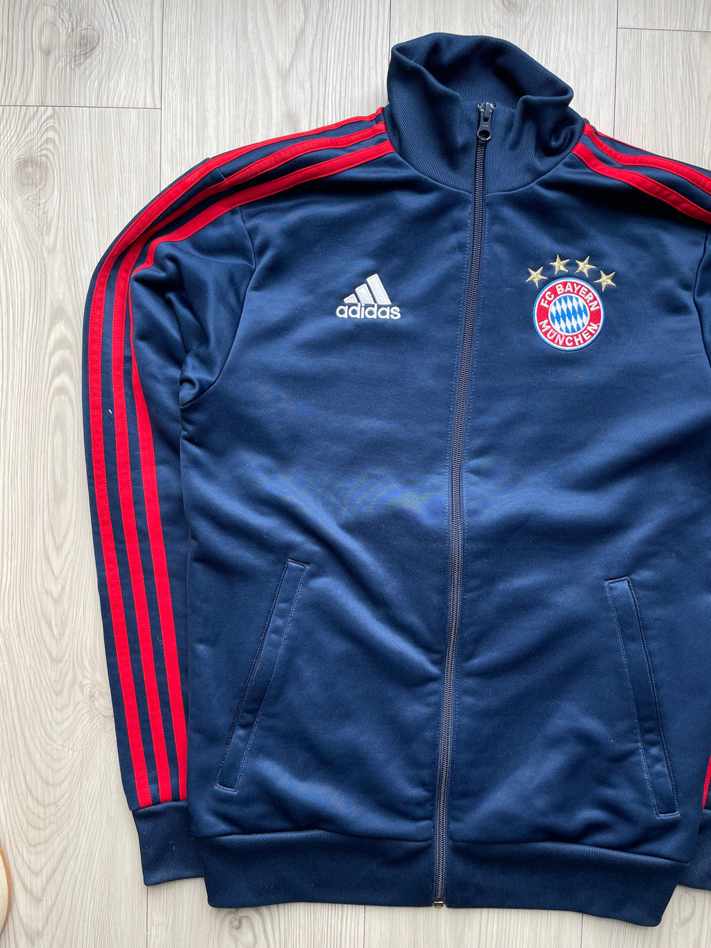 Adidas FC Bayern Jacke (XS)