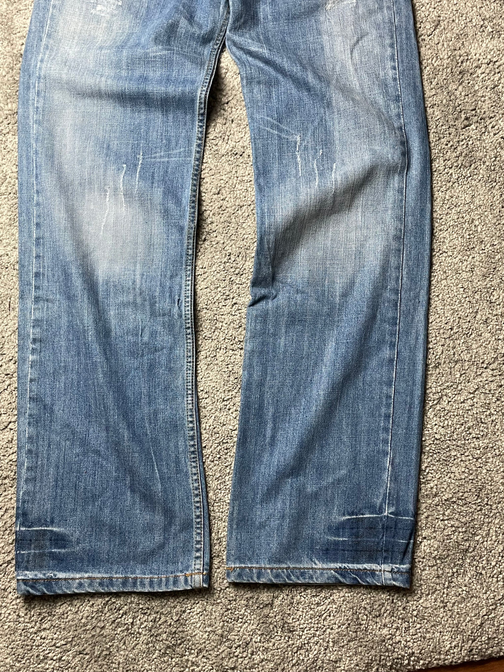 Dolce & Gabbana Big Print Jeans (S)