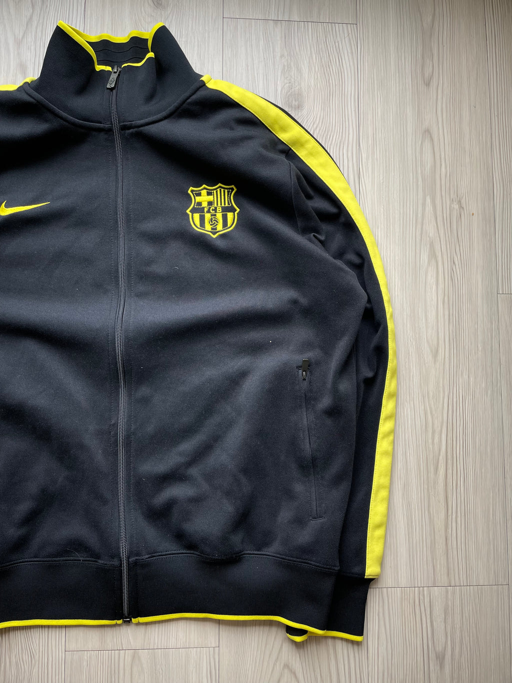 Nike FC Barcelona Jacke (XL)