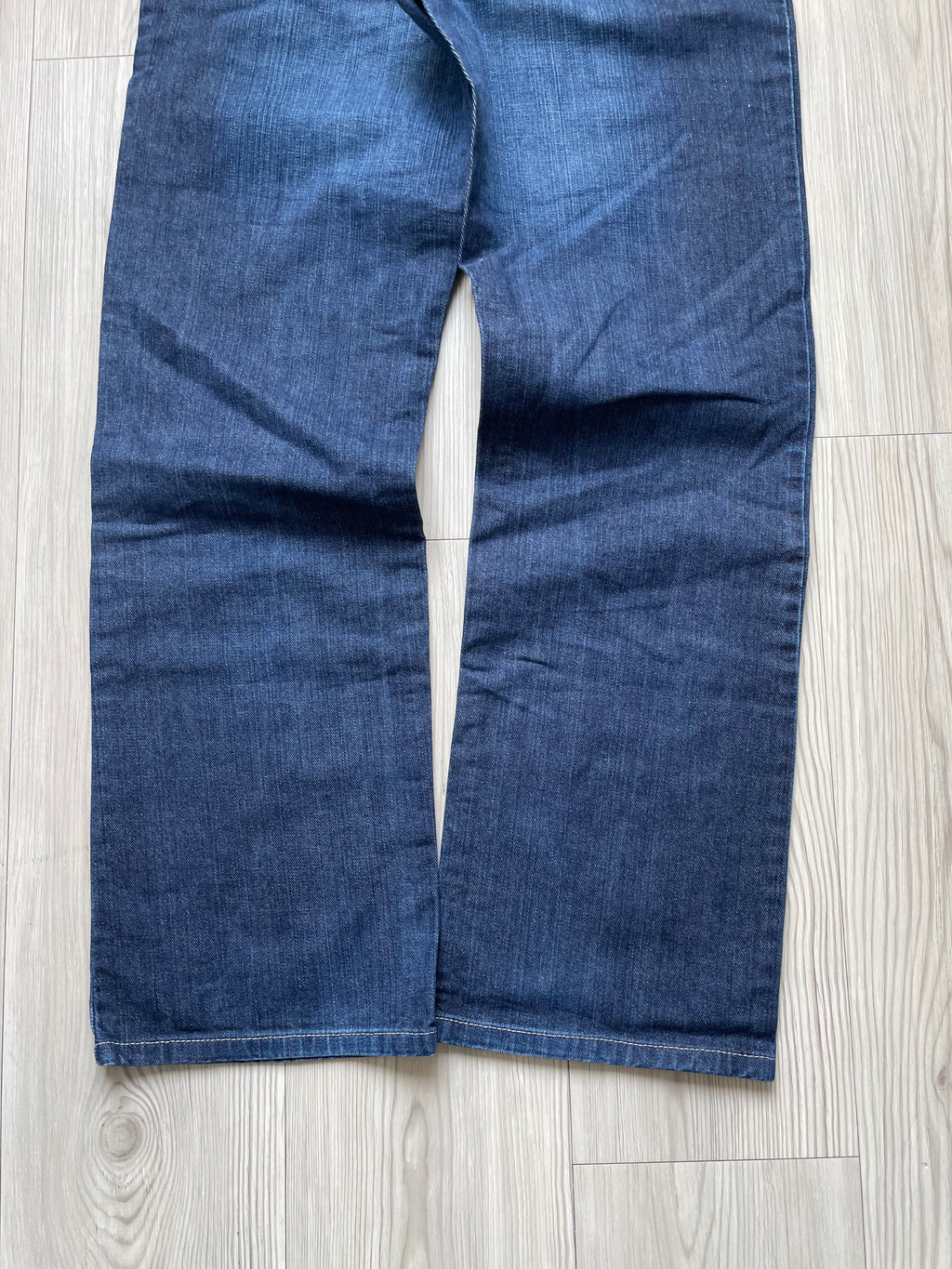Armani Big Print Jeans (S)