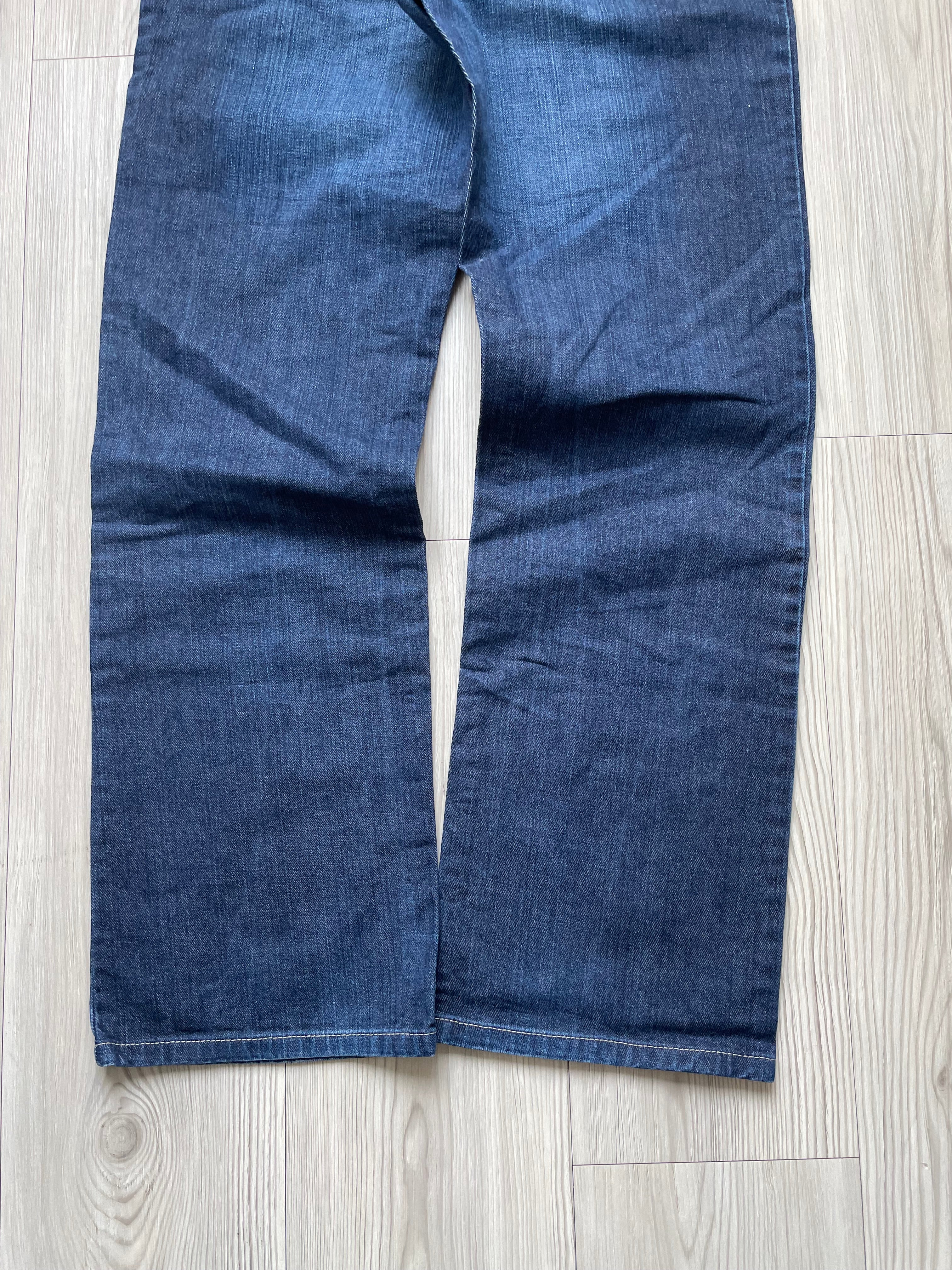 Armani Big Print Jeans (S)