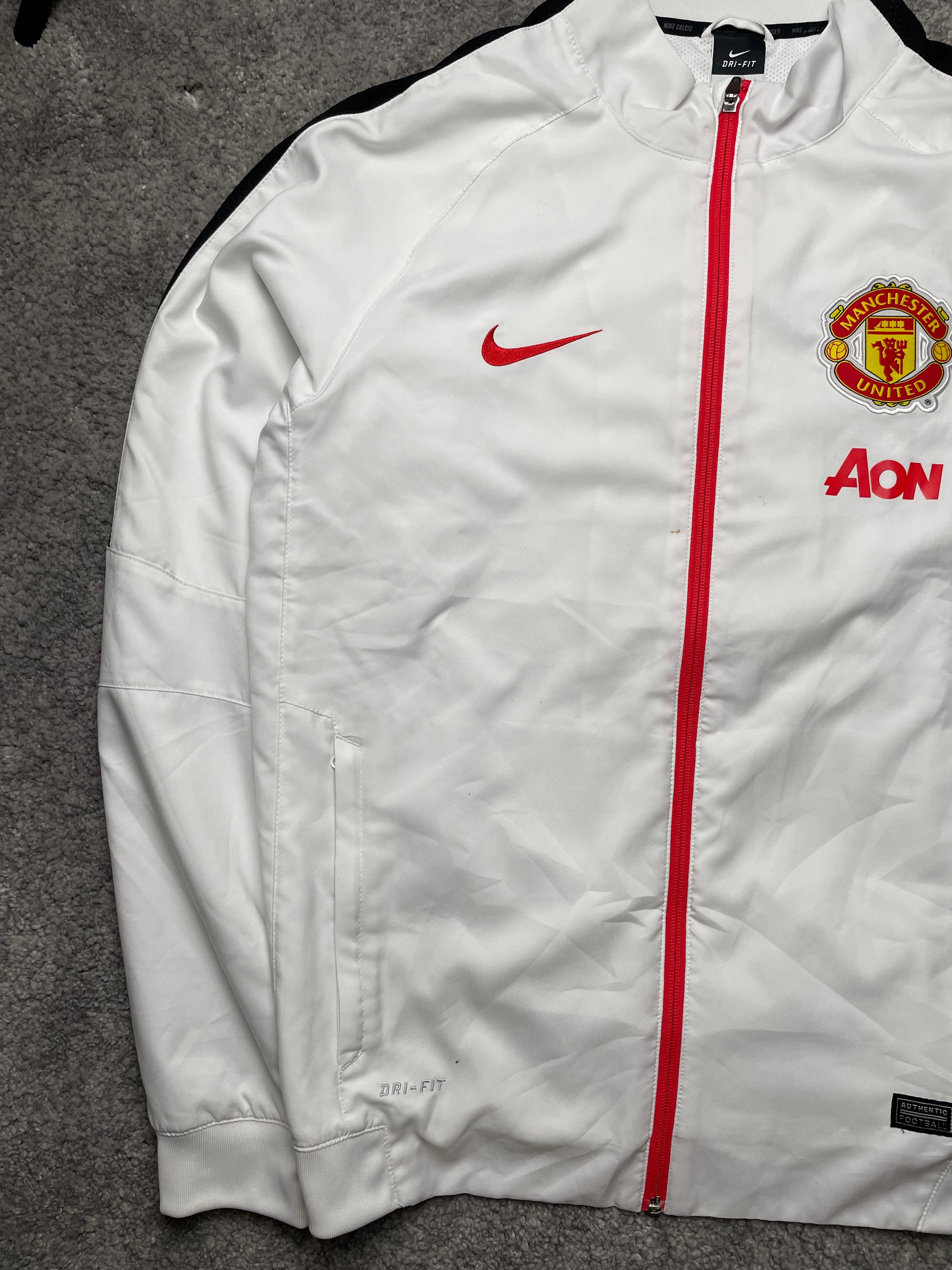 Nike Manchester United Trackjacket (L)