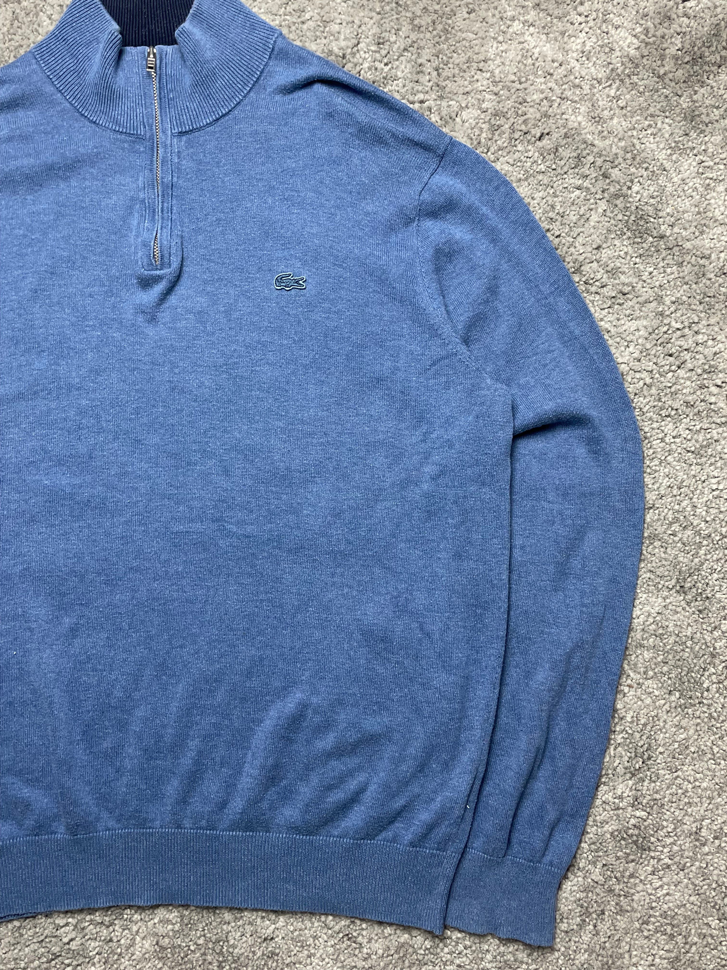 Lacoste Zip Pullover (L)